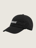 Core Twill Cap - Black-White