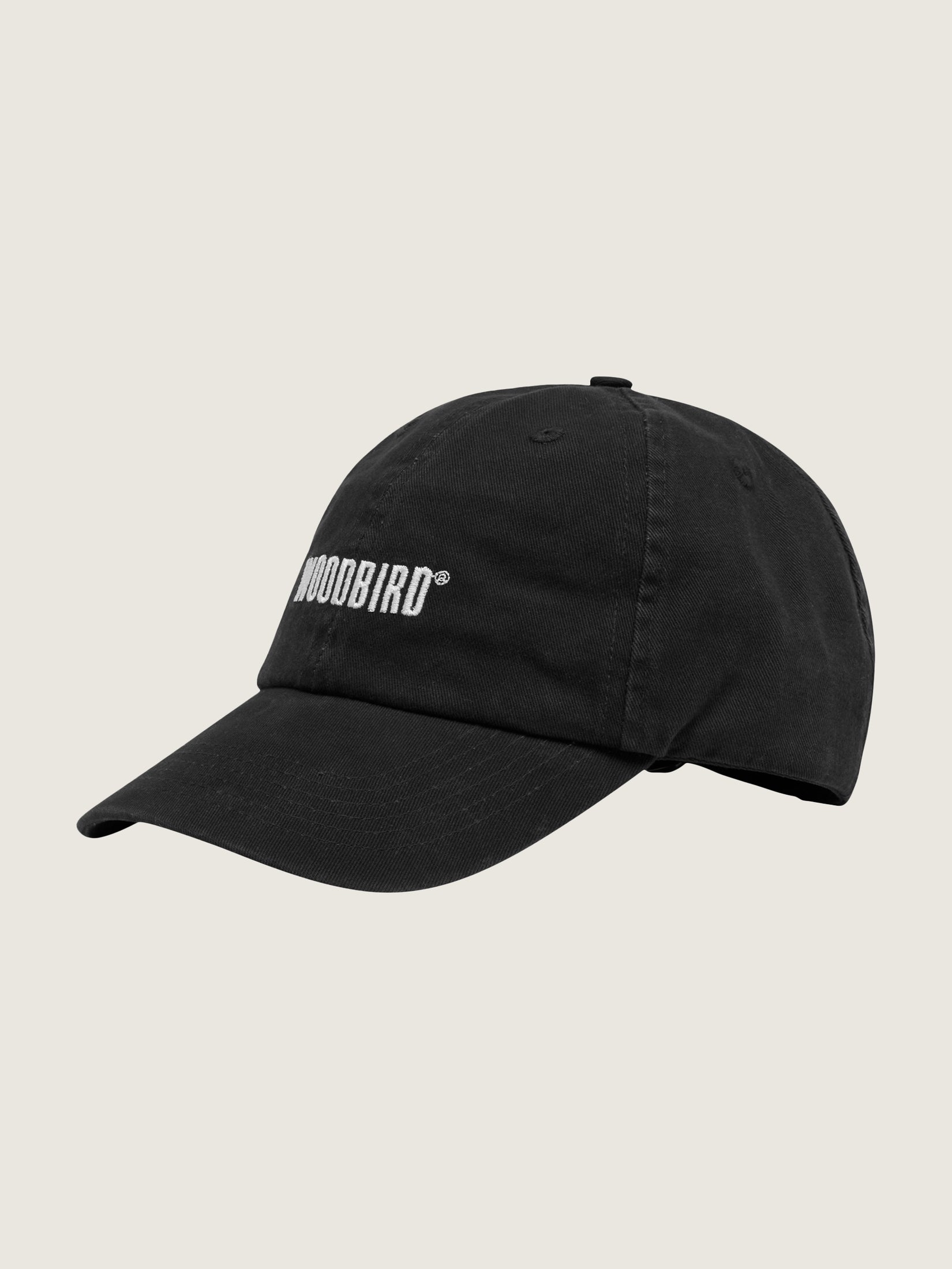 Woodbird Core Twill Cap Accessories Black-White