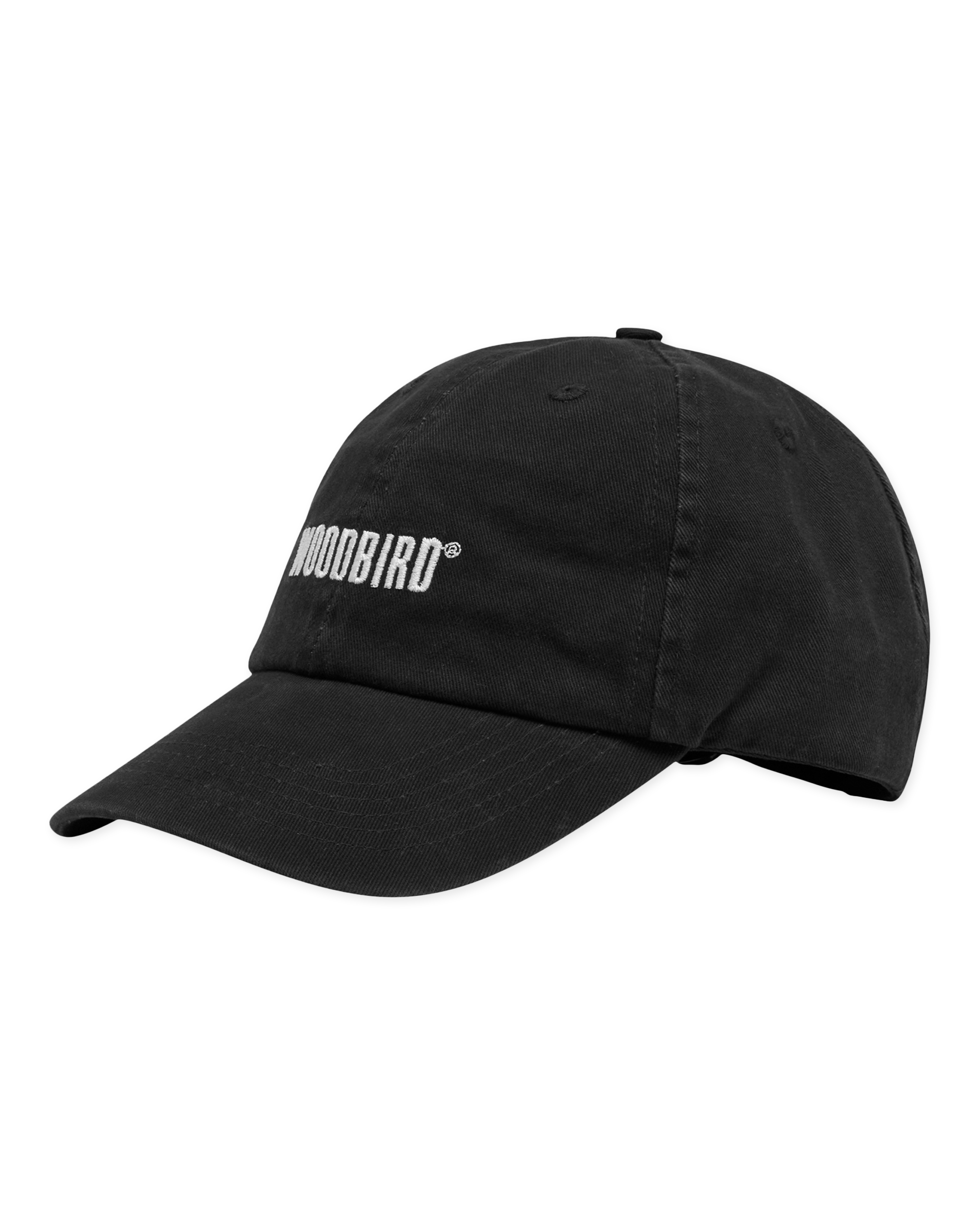Woodbird Core Twill Cap Accessories Black-White