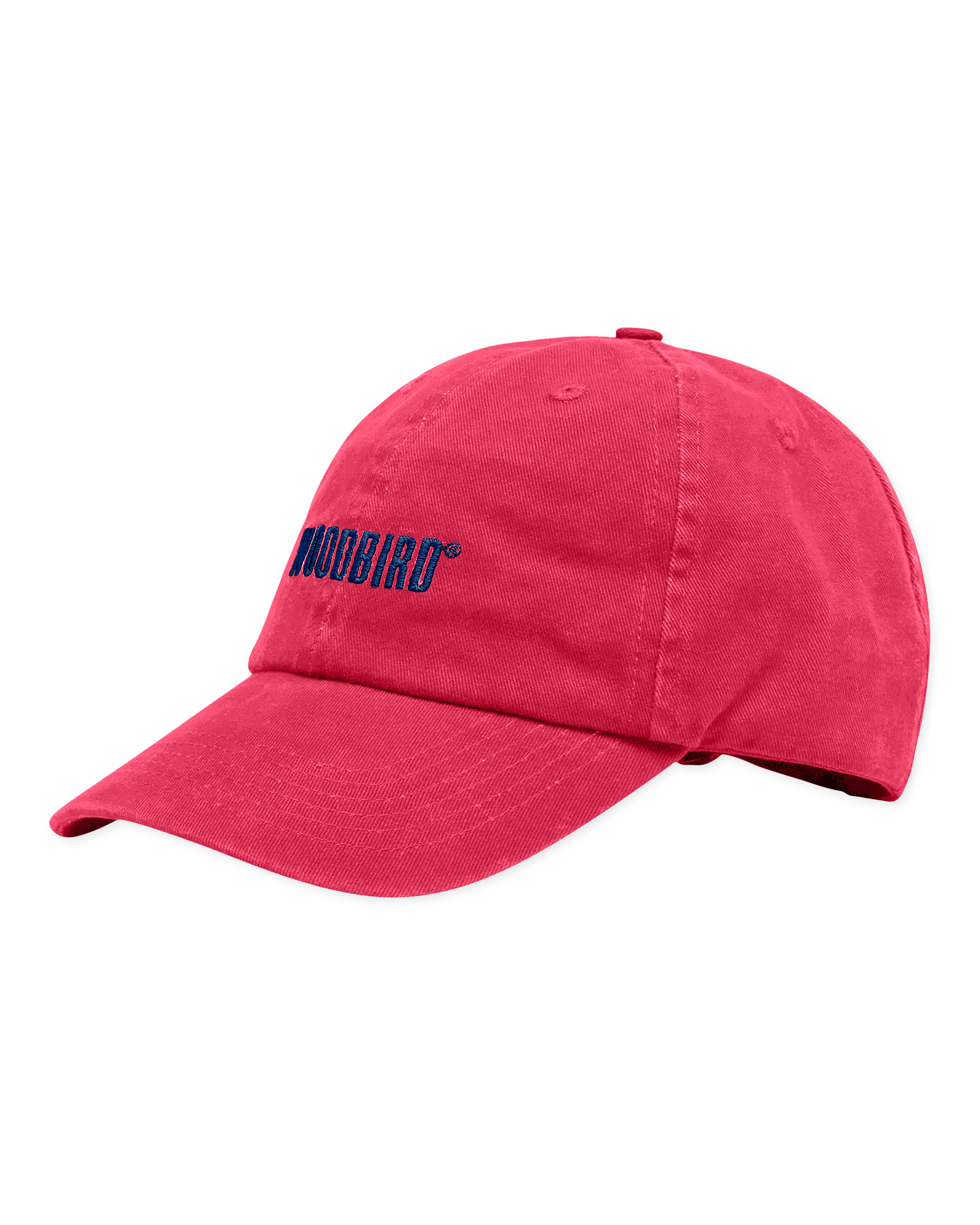 Woodbird Core Twill Cap Accessories Pink