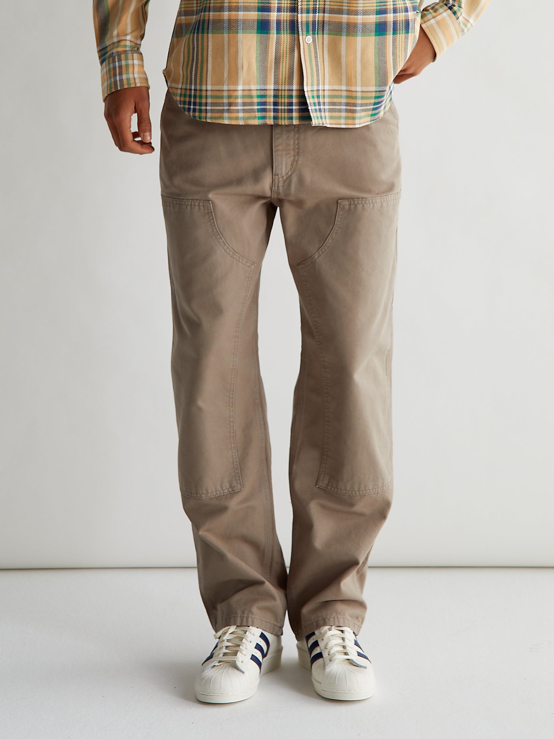 Dizzon Carpenter pants - Sand – Woodbird EU