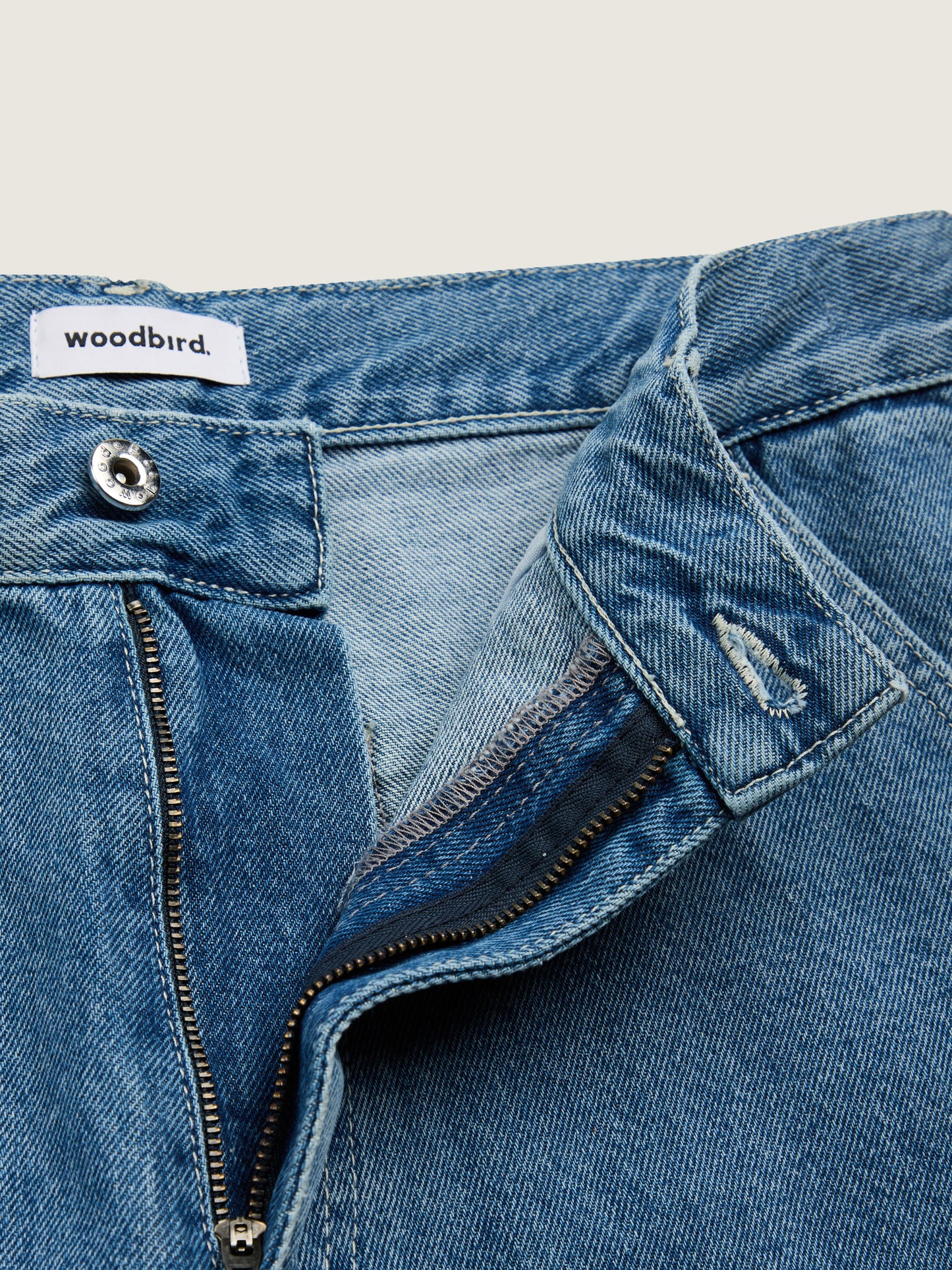 Woodbird Dizzon Craft Jeans Jeans Stone Blue