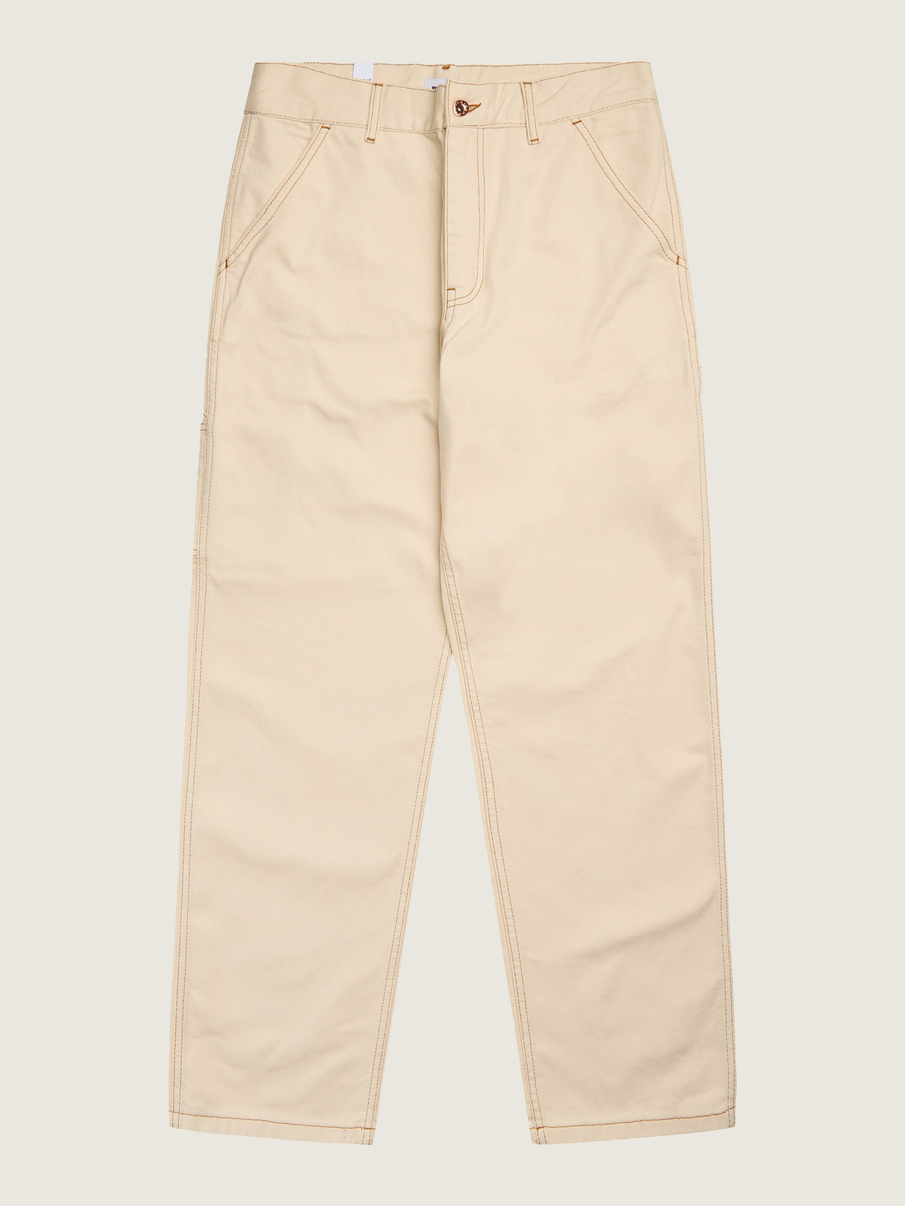 Woodbird Dizzon Craft Pant Jeans Off White