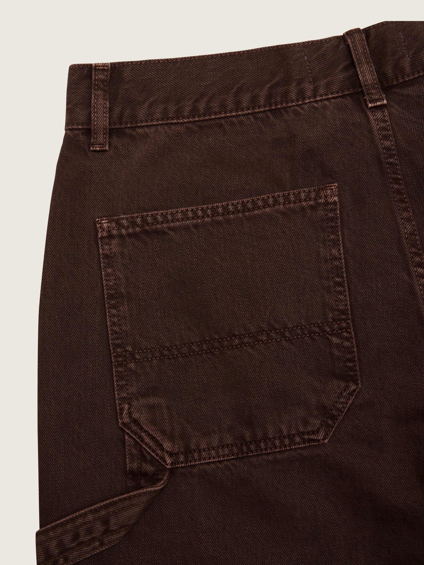 Woodbird Female WBDenise Craft Pant Pants Brown