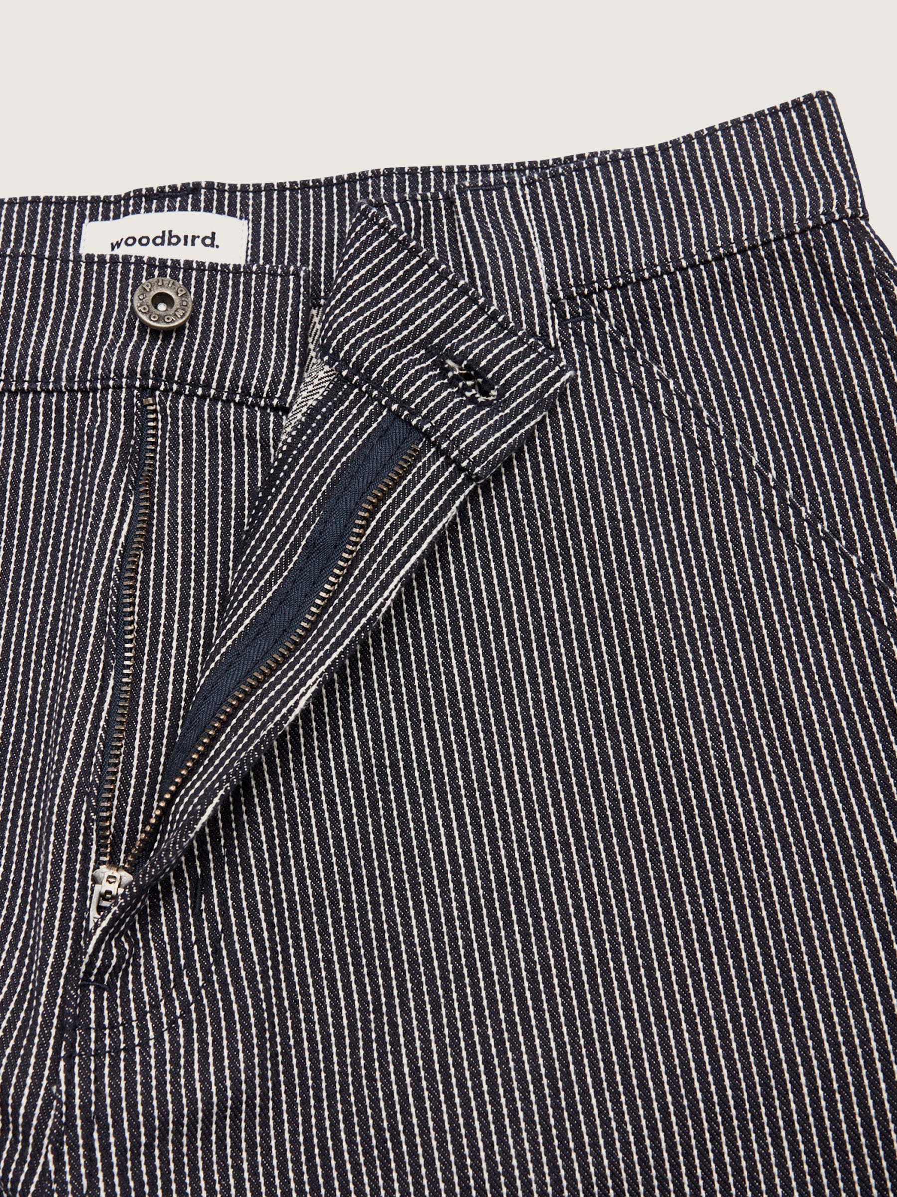 Buy Men Black  White Slim Fit Striped Regular Trousers online  Looksgudin