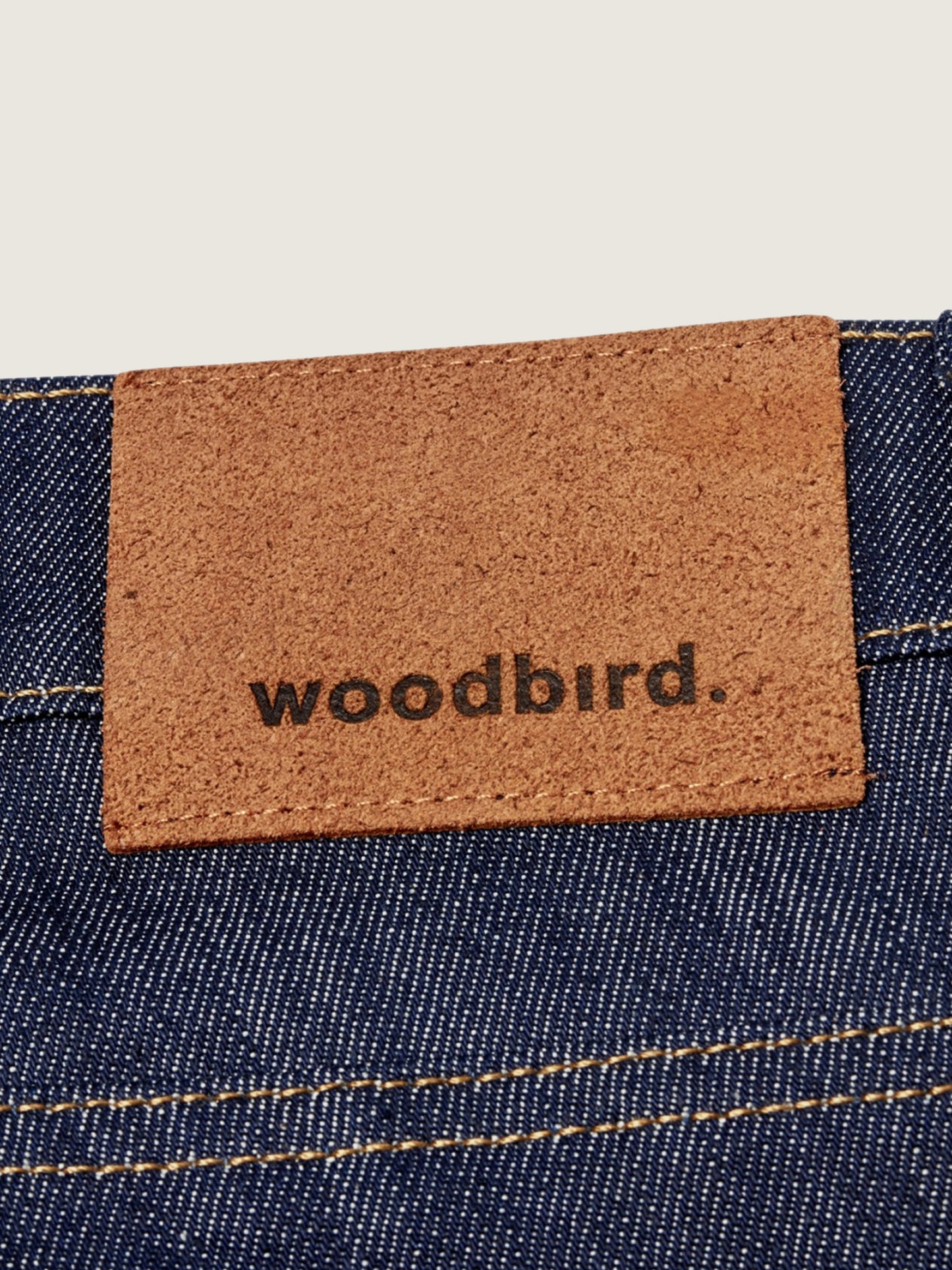Woodbird Doc Bleu Jeans Jeans Indigo Blue