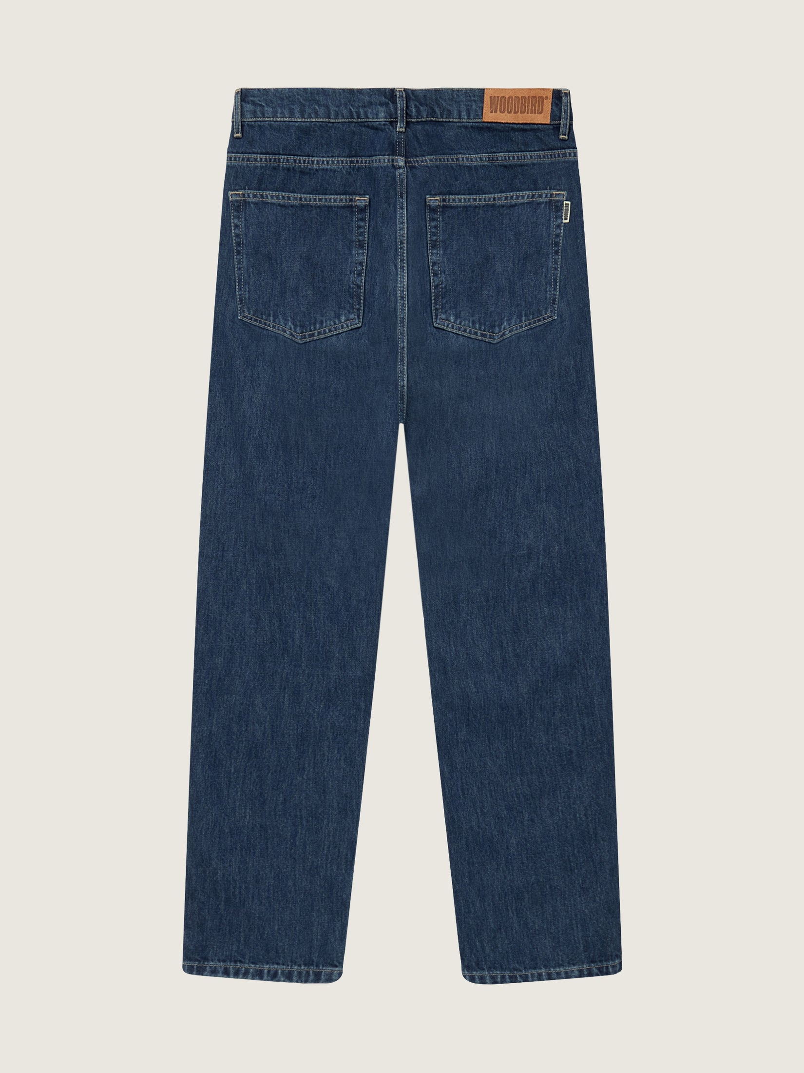 Woodbird Doc Cave Jeans Jeans Dark Blue