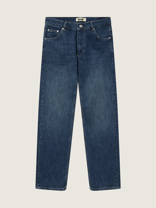 Woodbird Doc Cave Jeans Jeans Dark Blue