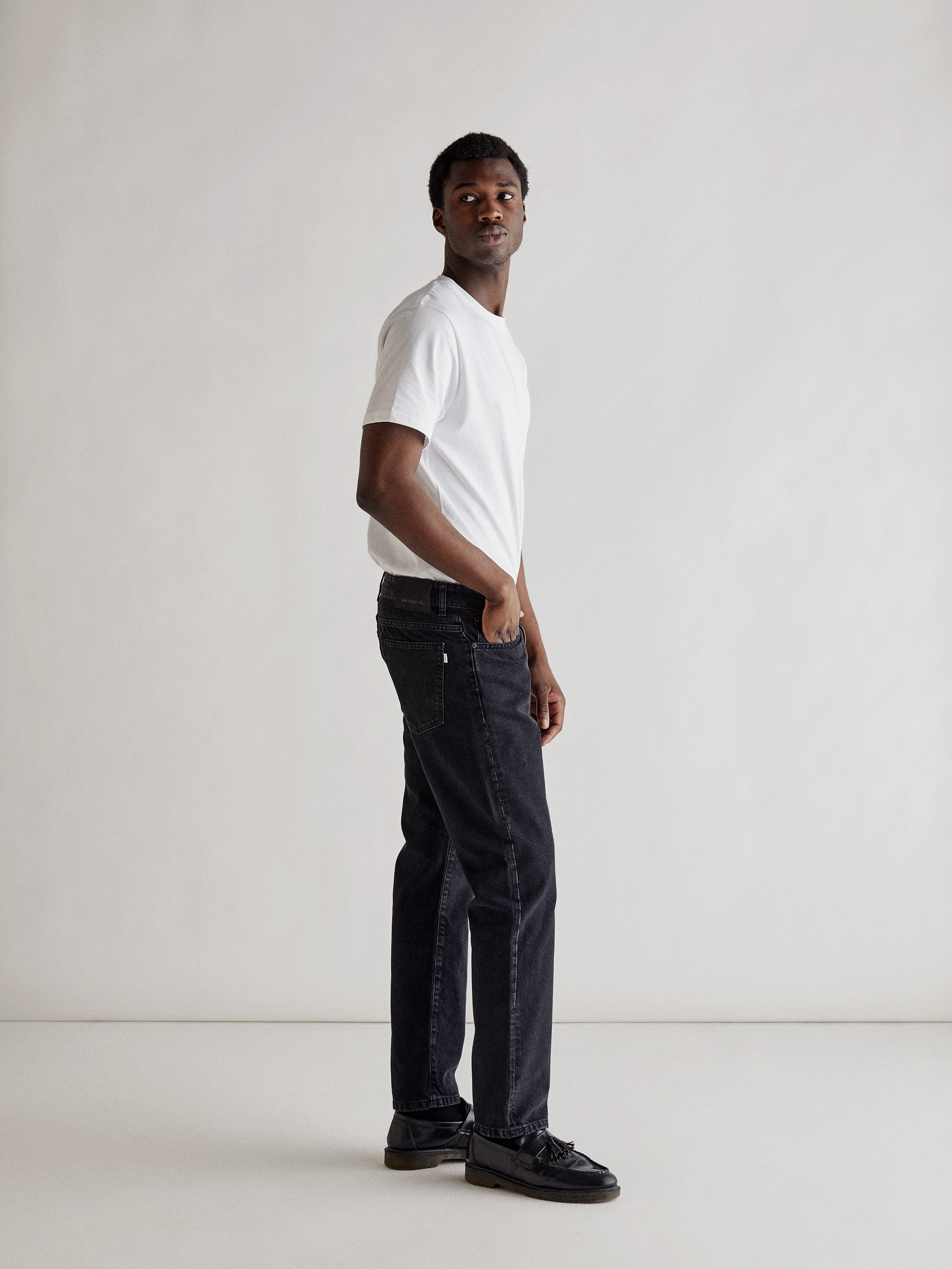 Woodbird  Doc Raven Jeans Jeans Dark Grey