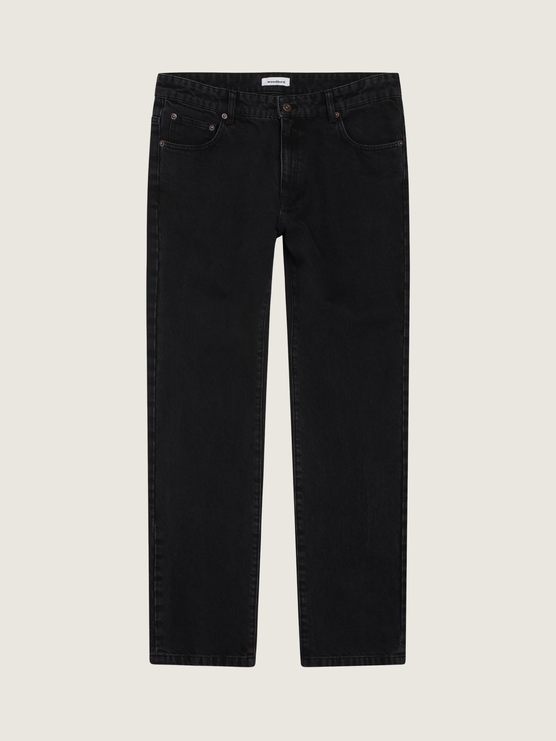 Woodbird  Doc Raven Jeans Jeans Dark Grey