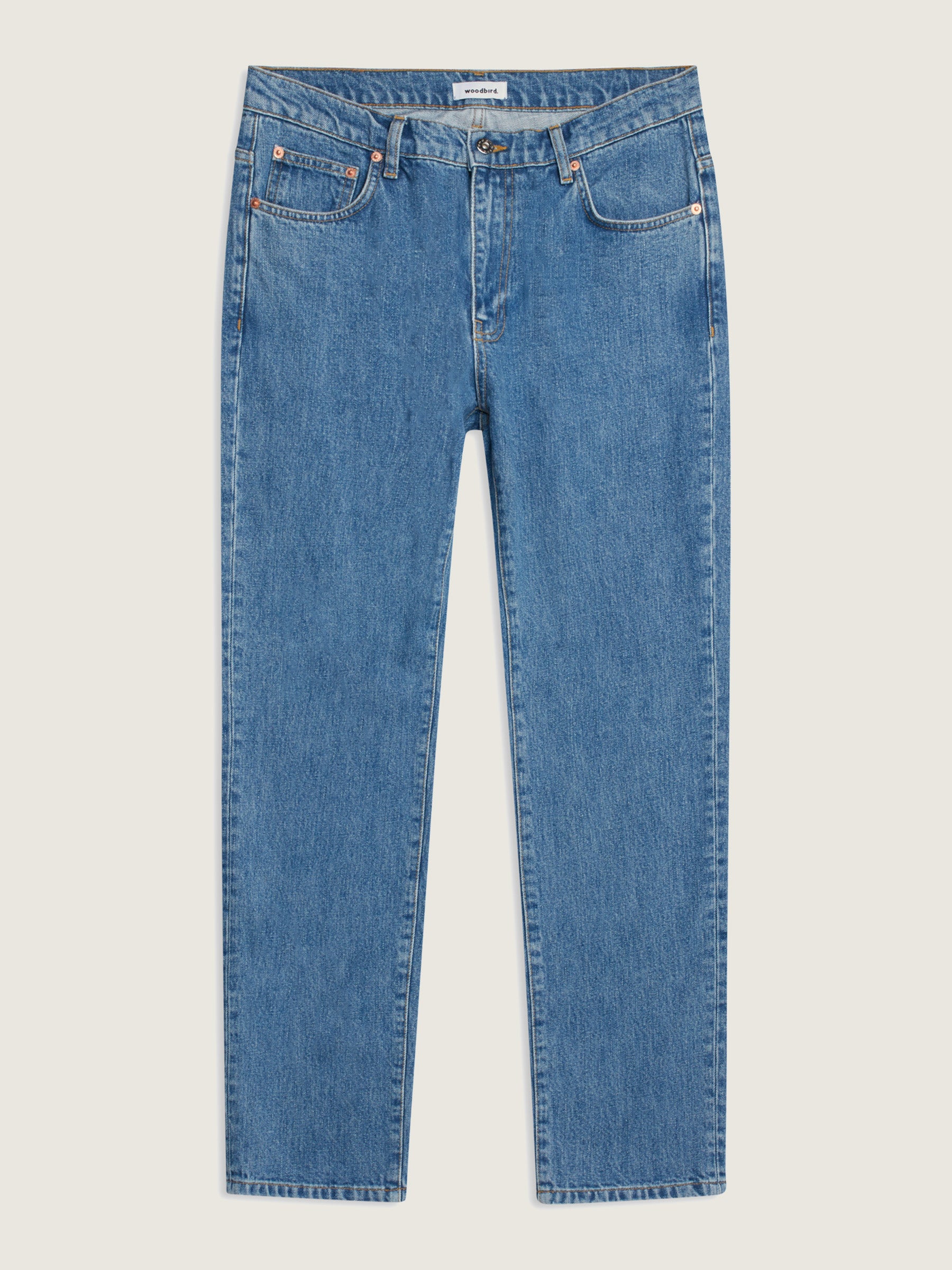 Woodbird Doc Stone Blue Jeans Jeans 90sBlue