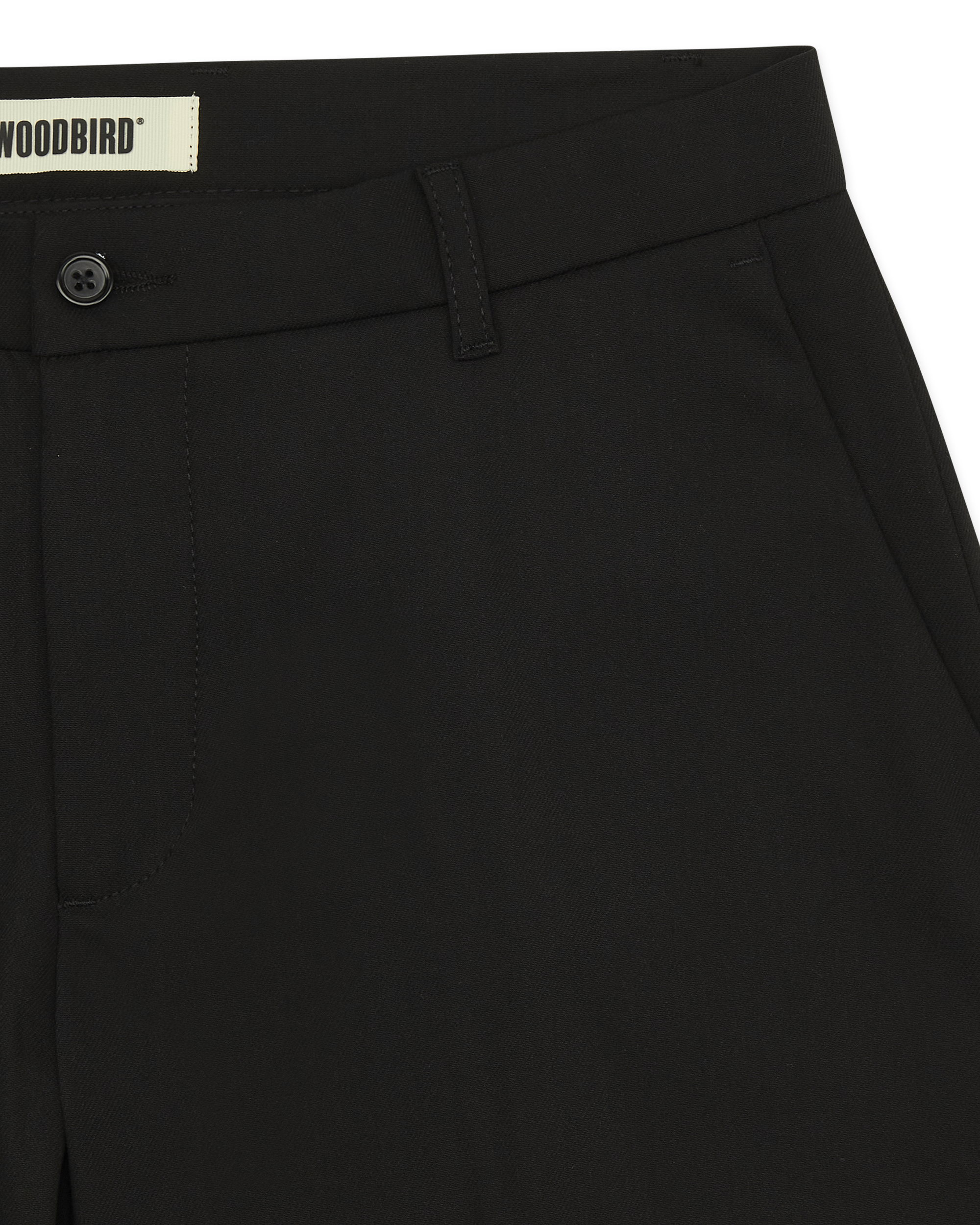 Woodbird Eik Nickel Pants Pants Black