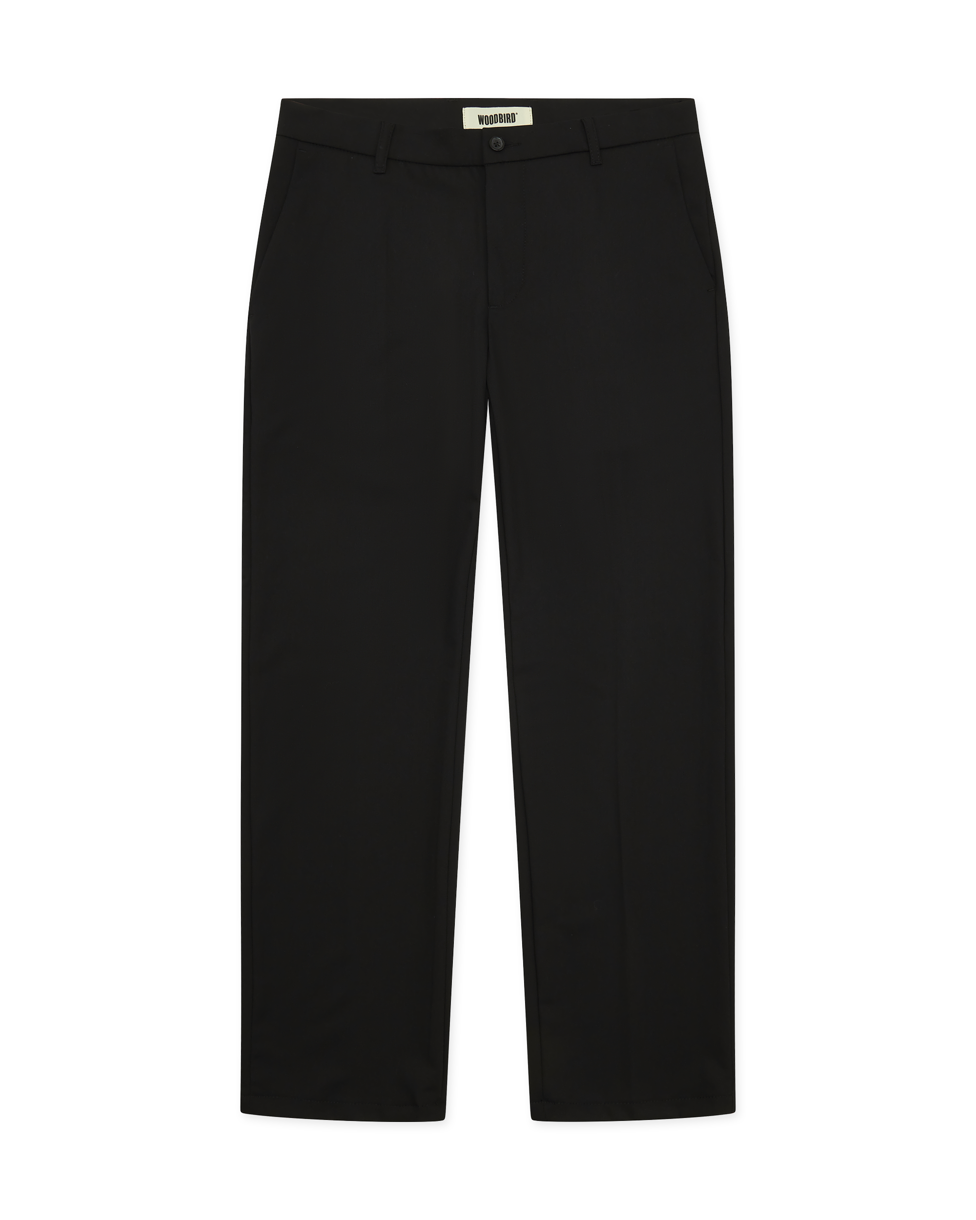 Woodbird Eik Nickel Pants Pants Black