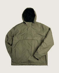 Frenzy Anorak Jacket - Dust Green