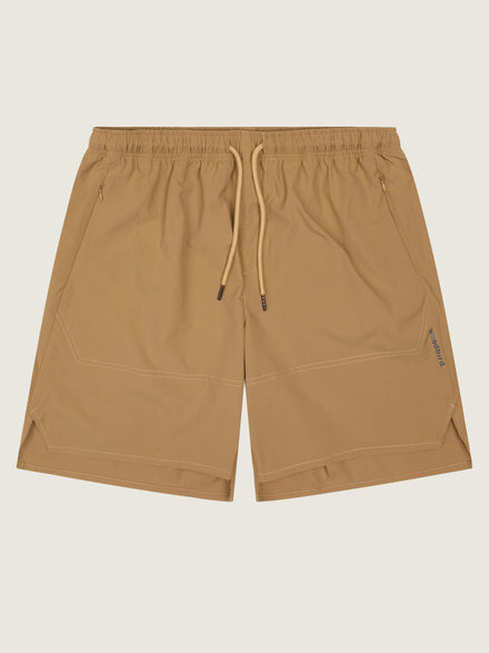 Haiden Tech Shorts - Camel