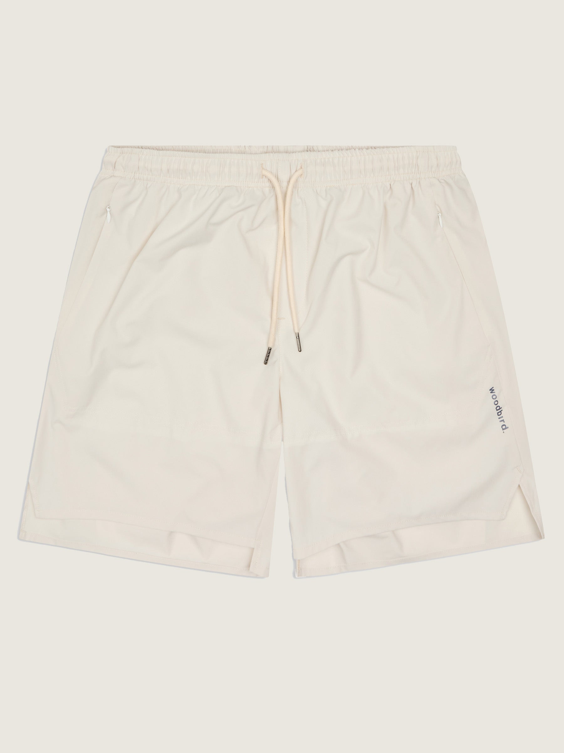 Woodbird Haiden Tech Shorts Shorts Off White