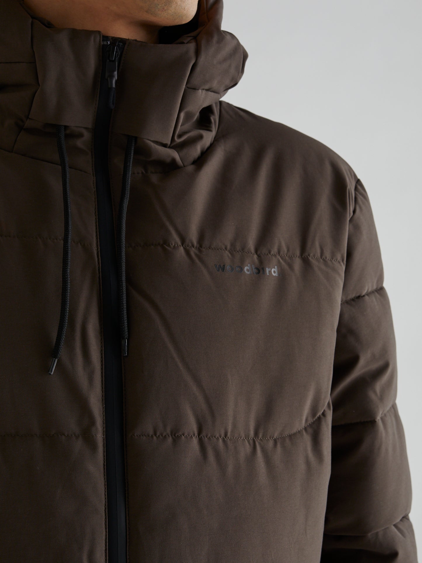 Woodbird Joseph Long Climb Jacket Outerwear Brown