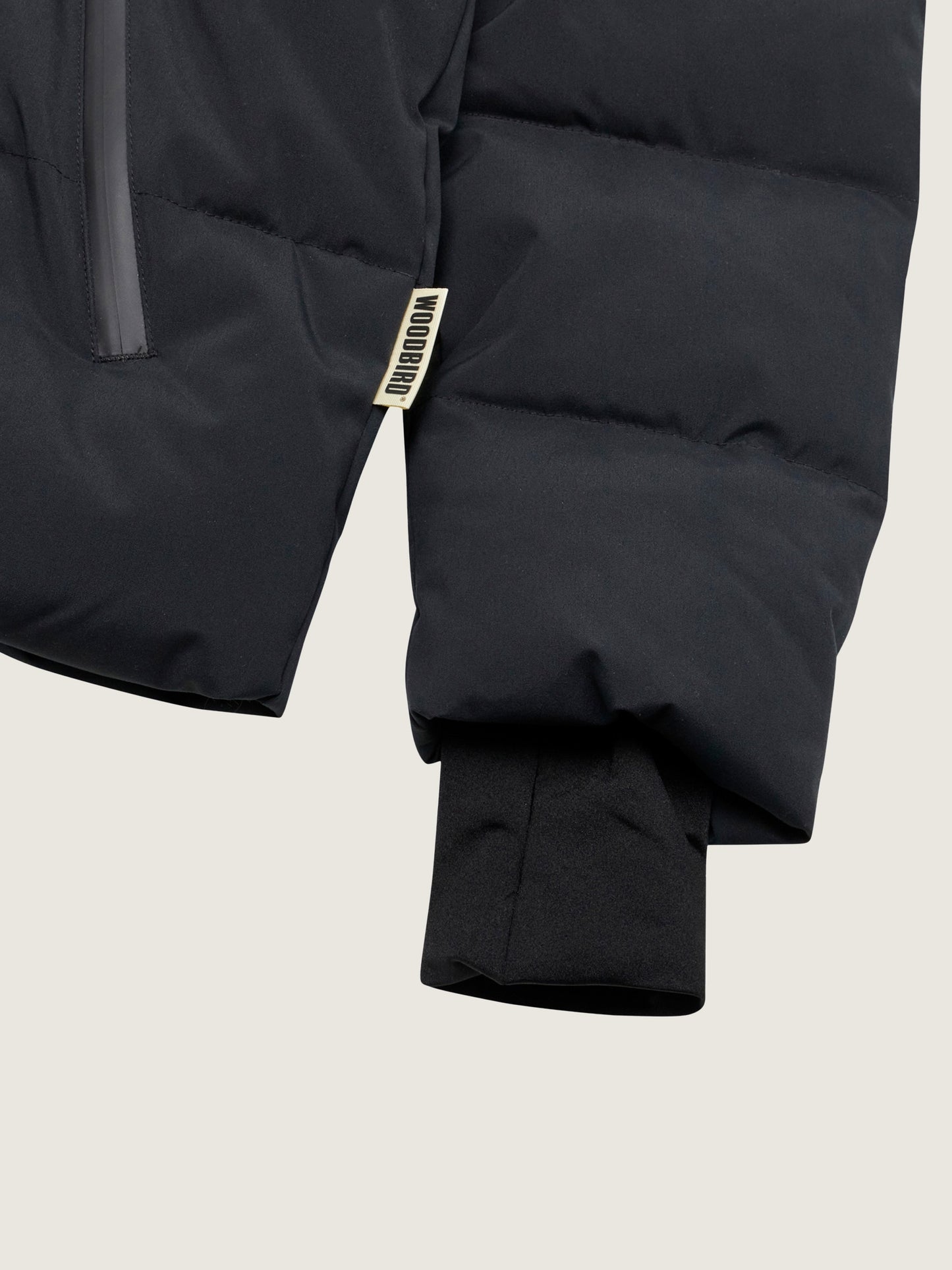 Woodbird WBJoseph Tech Jacket Outerwear Black