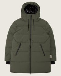 WBJoseph Tech Long Jacket - Army
