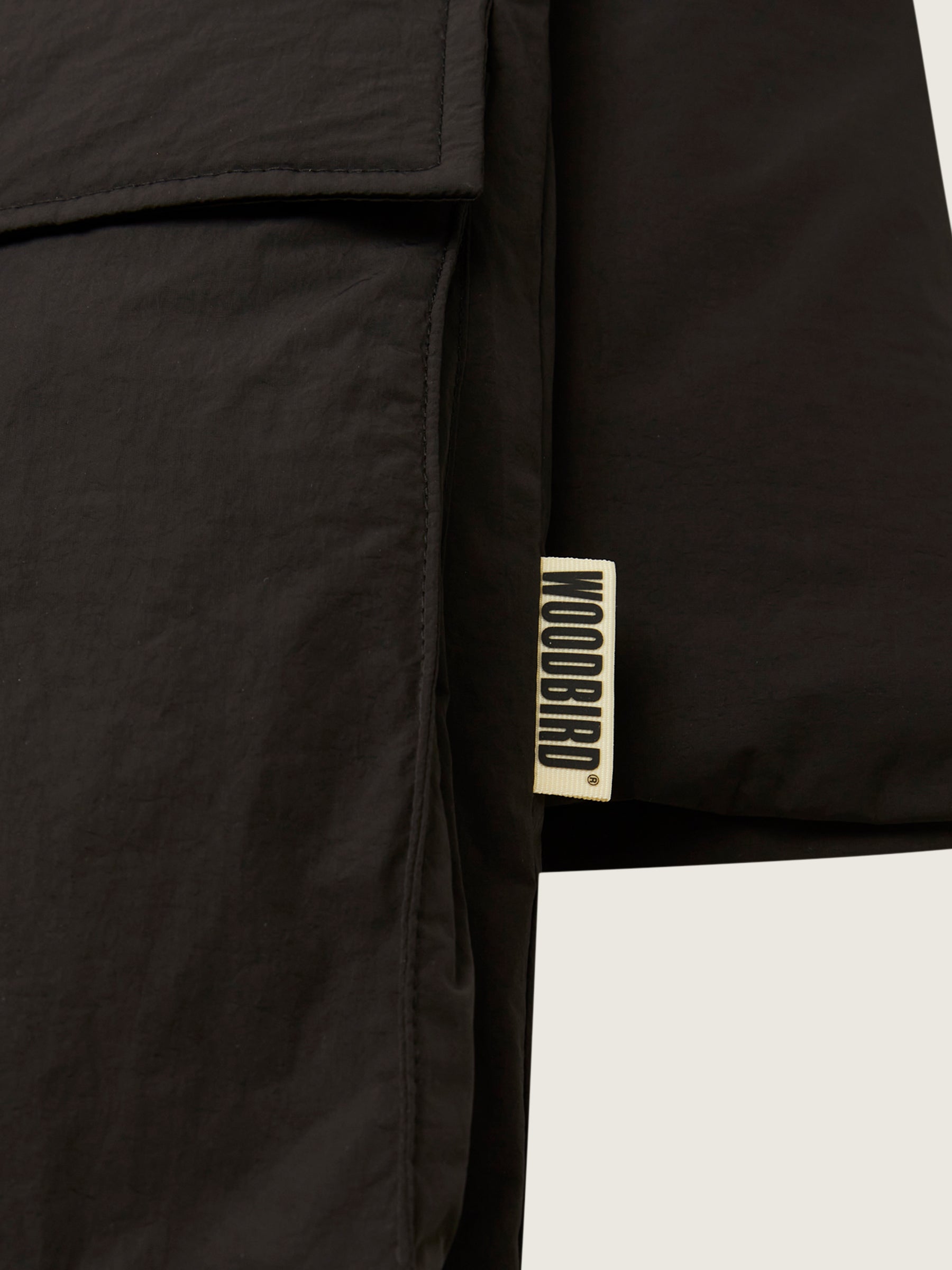 Woodbird WBKohr Long Road Jacket Outerwear Black