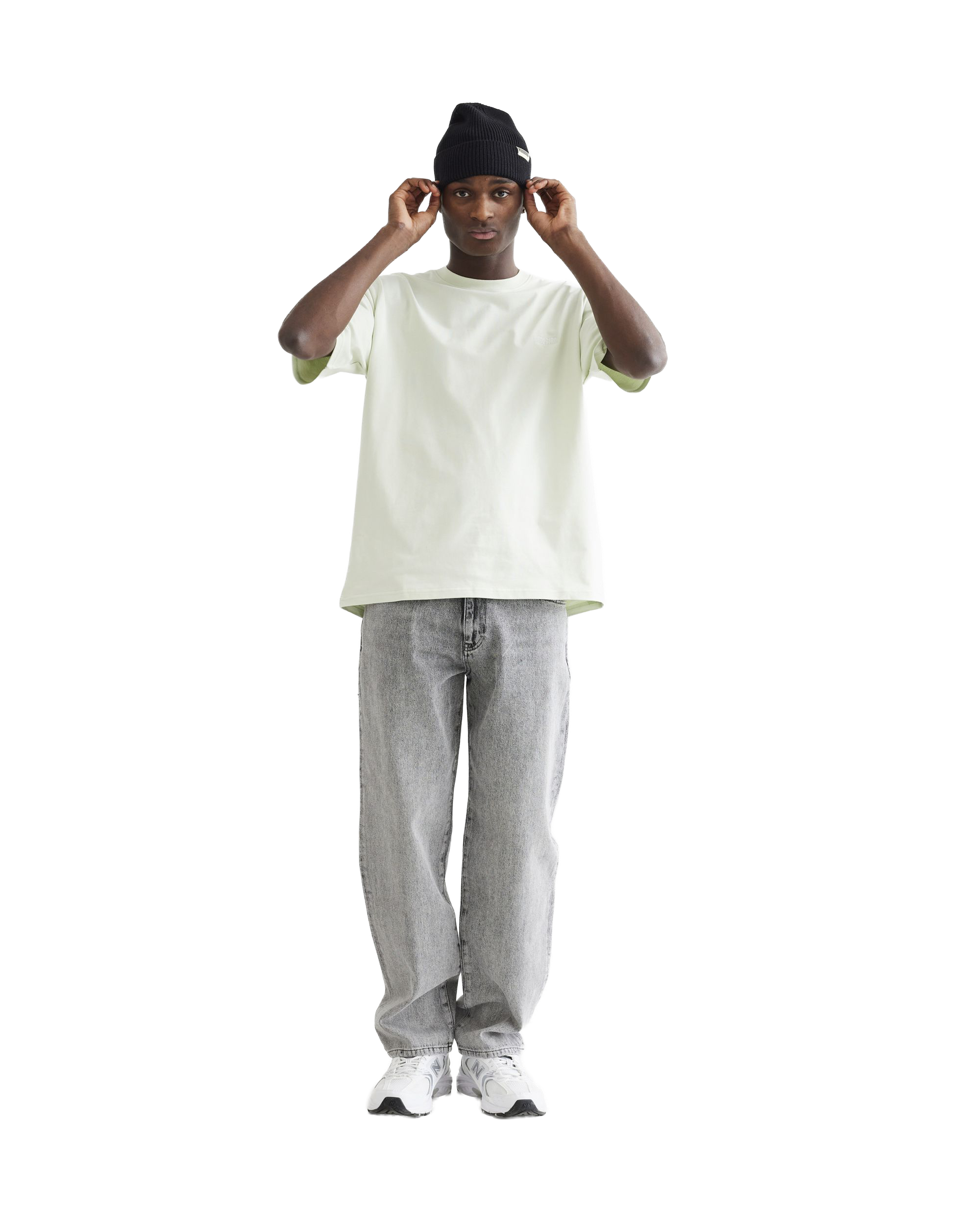 Woodbird Leroy Ash Grey Jeans Jeans Grey