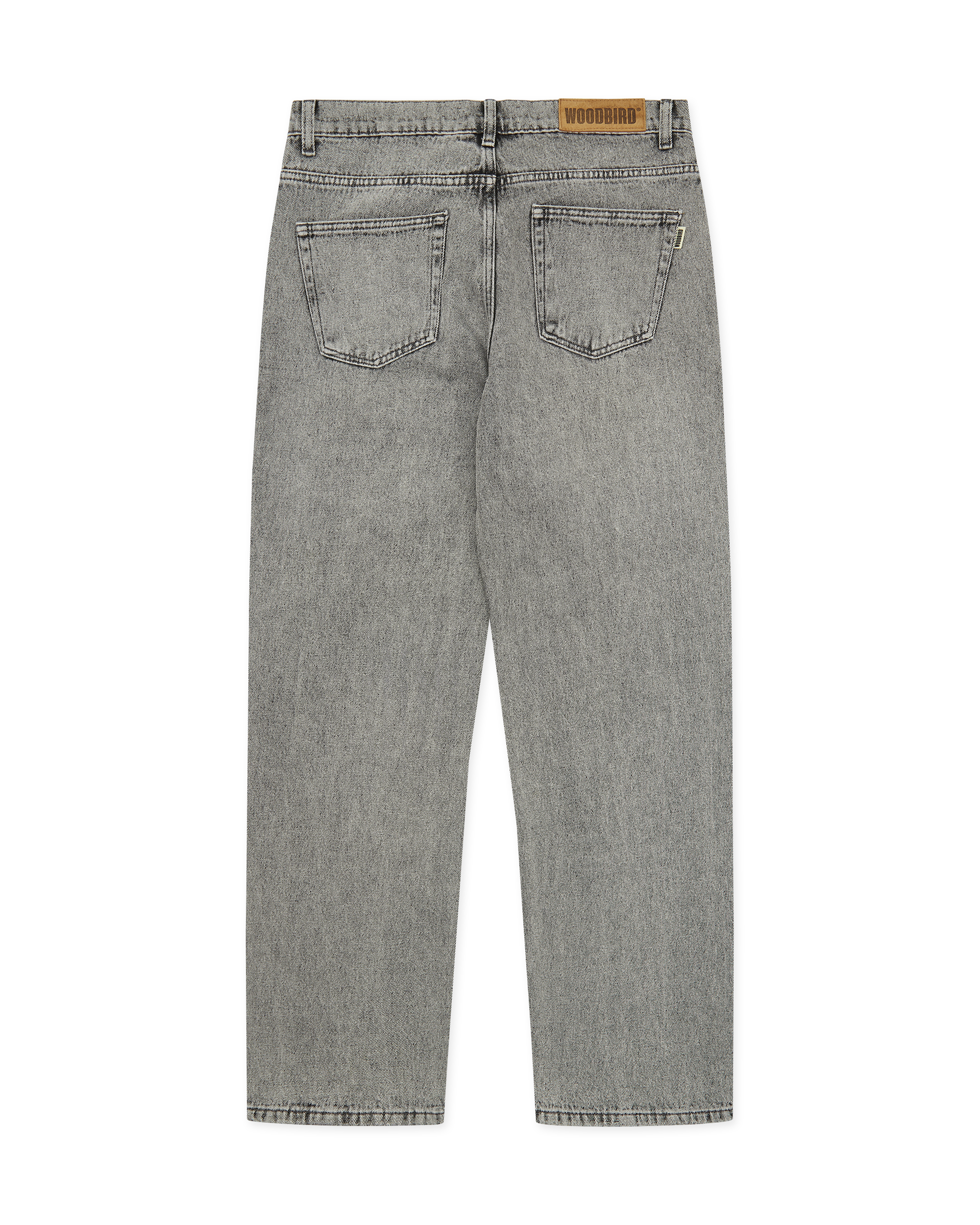 Woodbird Leroy Ash Grey Jeans Jeans Grey