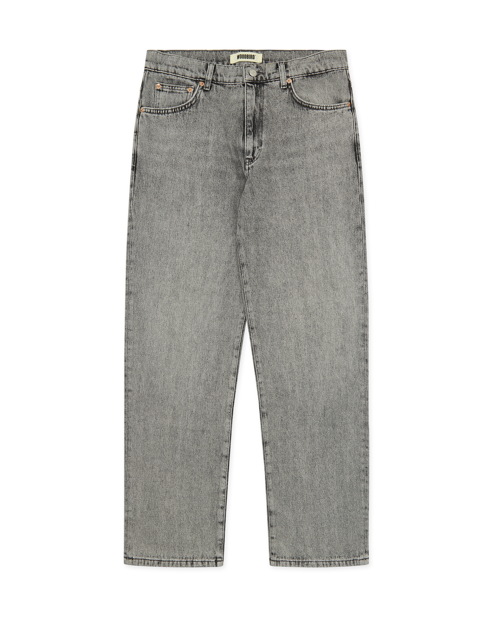 Woodbird Leroy Ash Grey Jeans Jeans Grey
