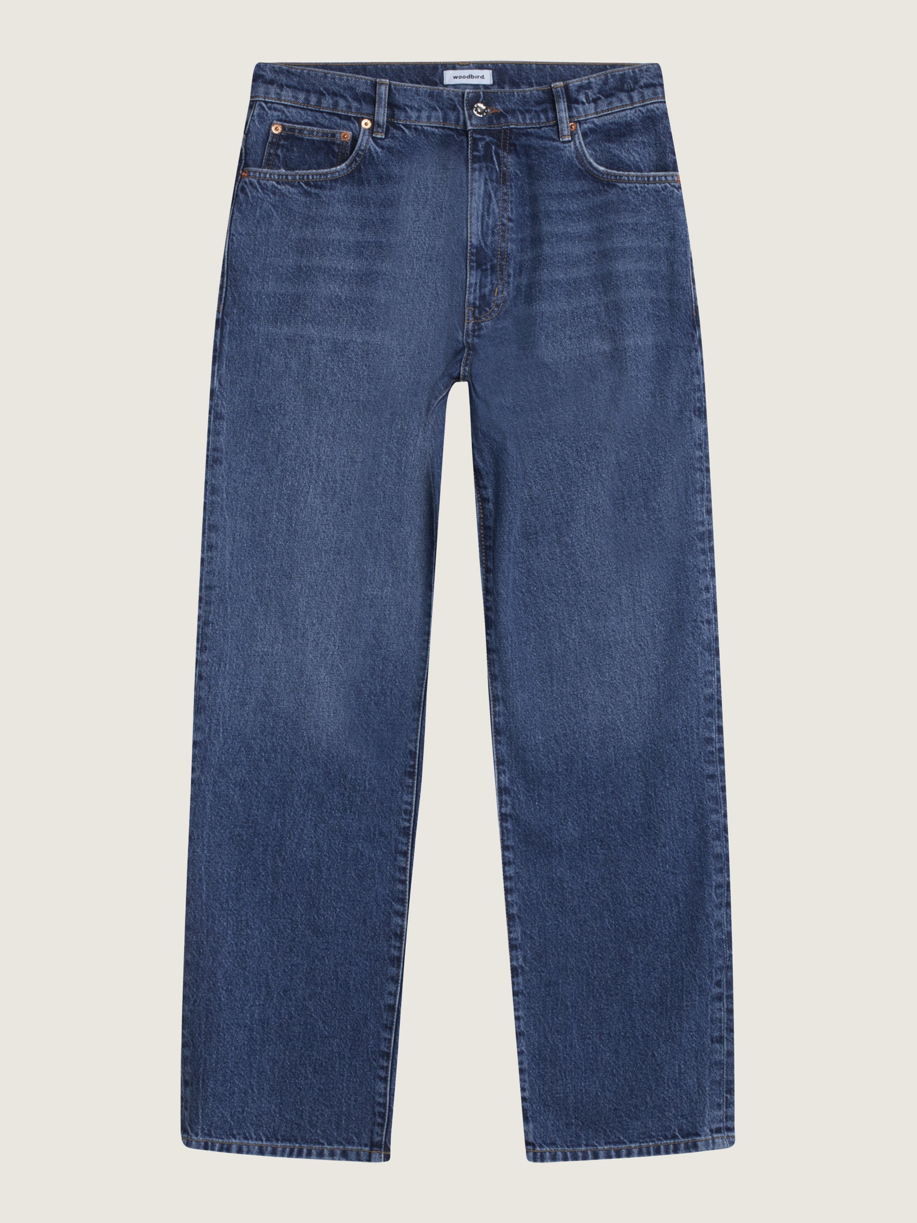 Woodbird Leroy Blooke Jeans Jeans Blue Stone