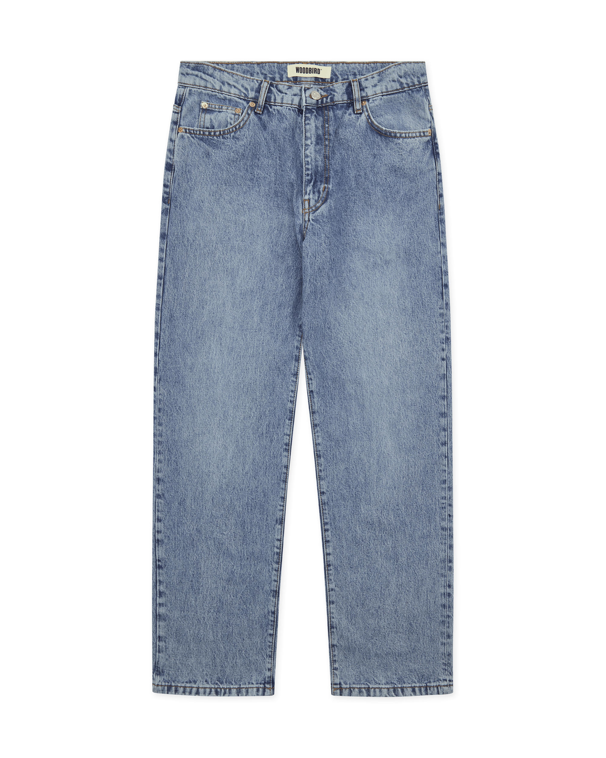 Woodbird Leroy Doone Jeans Jeans Washed Blue