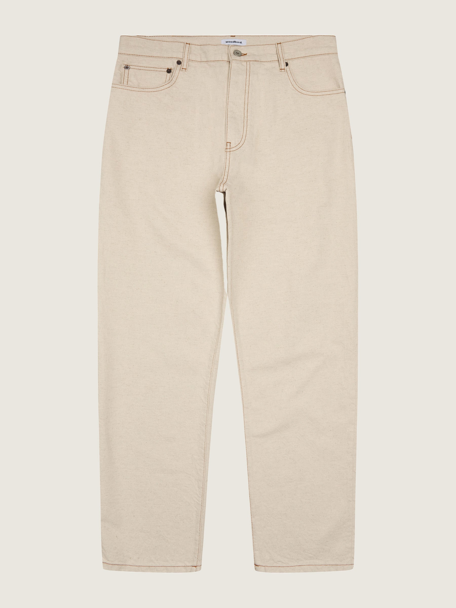 Woodbird Leroy Hemp Jeans Jeans Off White
