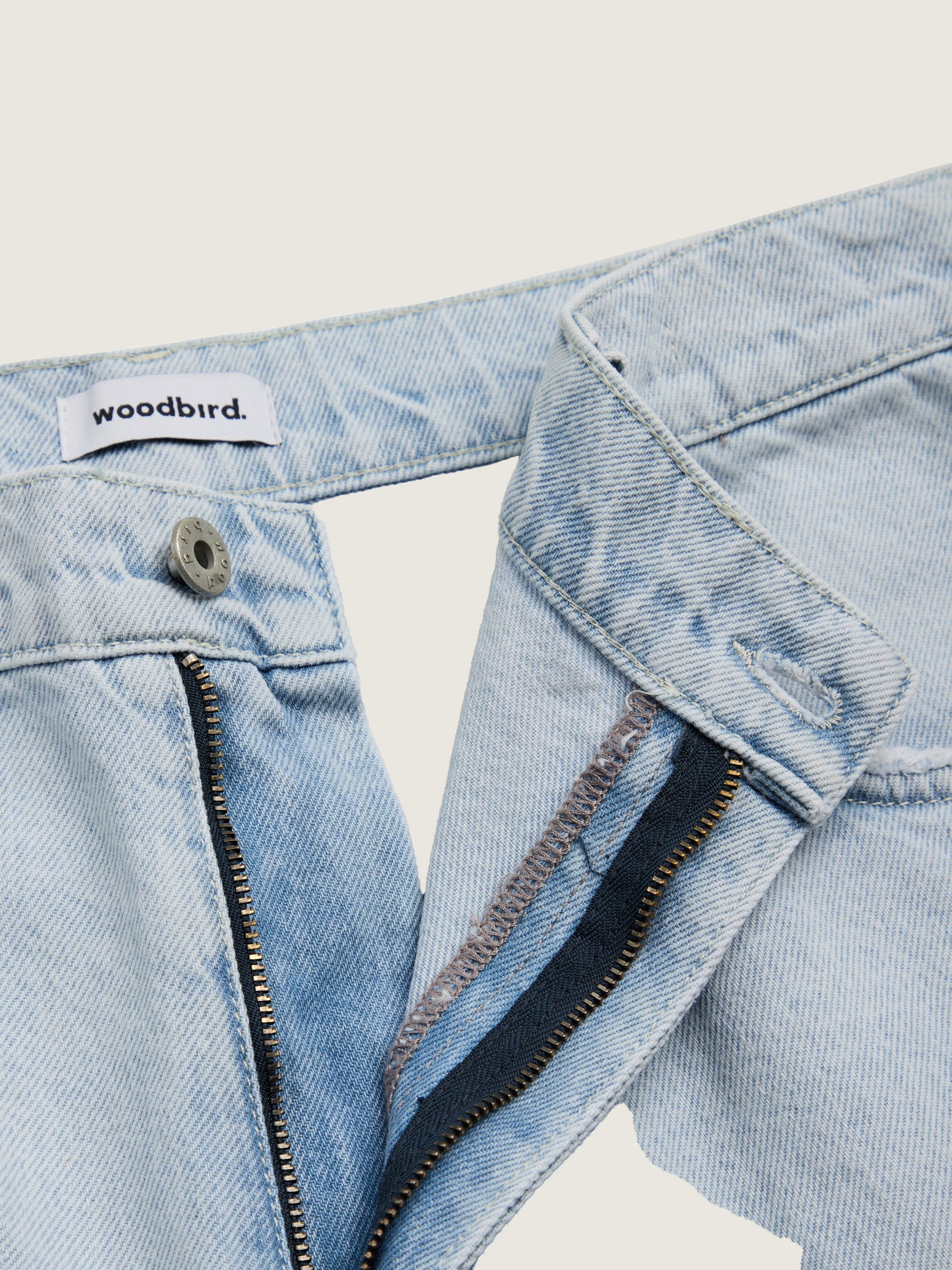 Woodbird Leroy Holiday Jeans Jeans Washed Blue