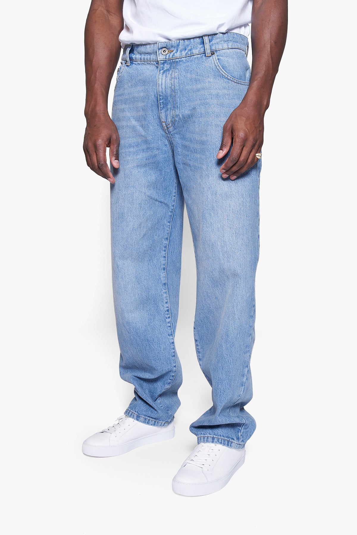 Woodbird Leroy Sky Jeans Jeans Light Blue