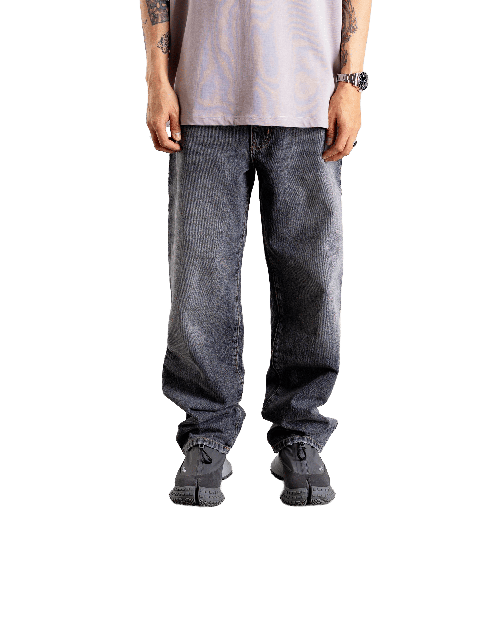 Woodbird Leroy Thun Black Jeans Jeans Dark Grey