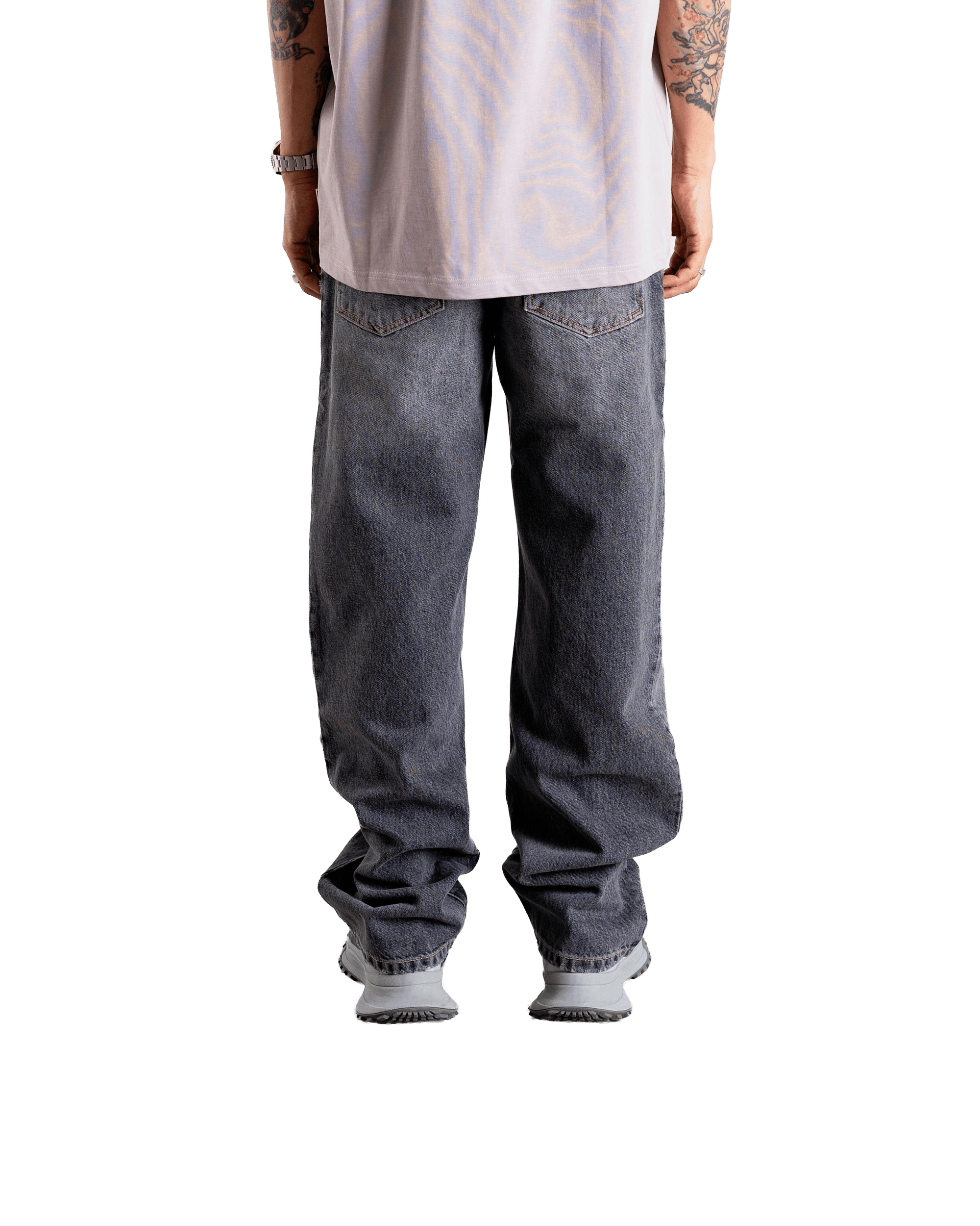 Woodbird Leroy Thun Black Jeans Jeans Dark Grey