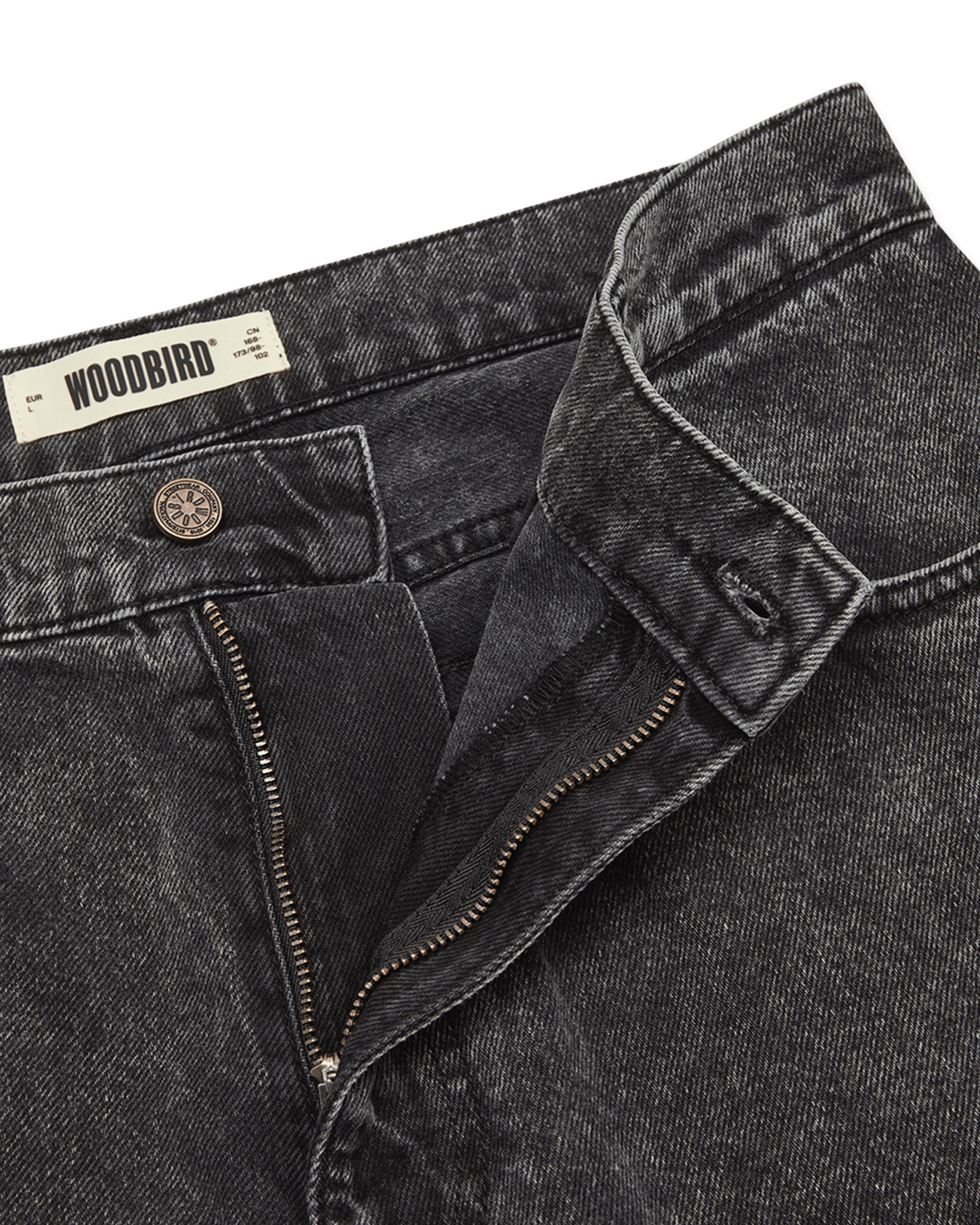 Leroy Thun Black Jeans – Woodbird Leroy Thun Black Jeans – Woodbird