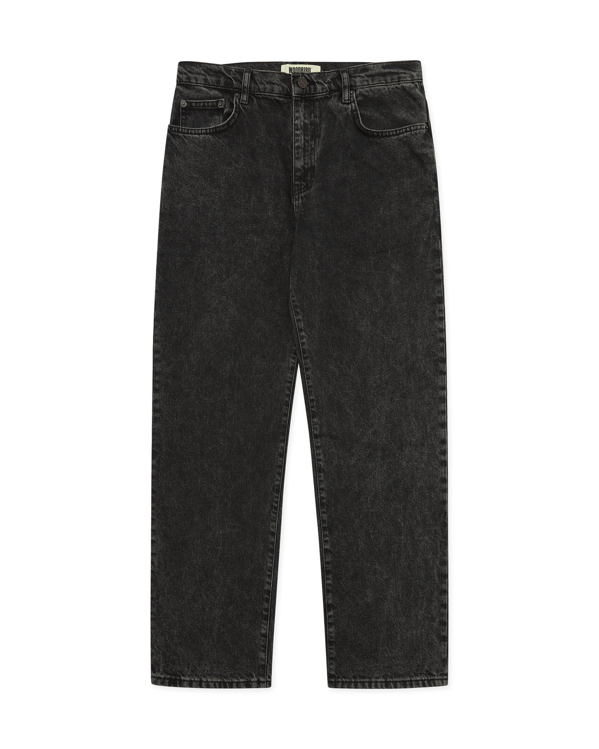 Leroy Thun Black Jeans – Woodbird Leroy Thun Black Jeans – Woodbird