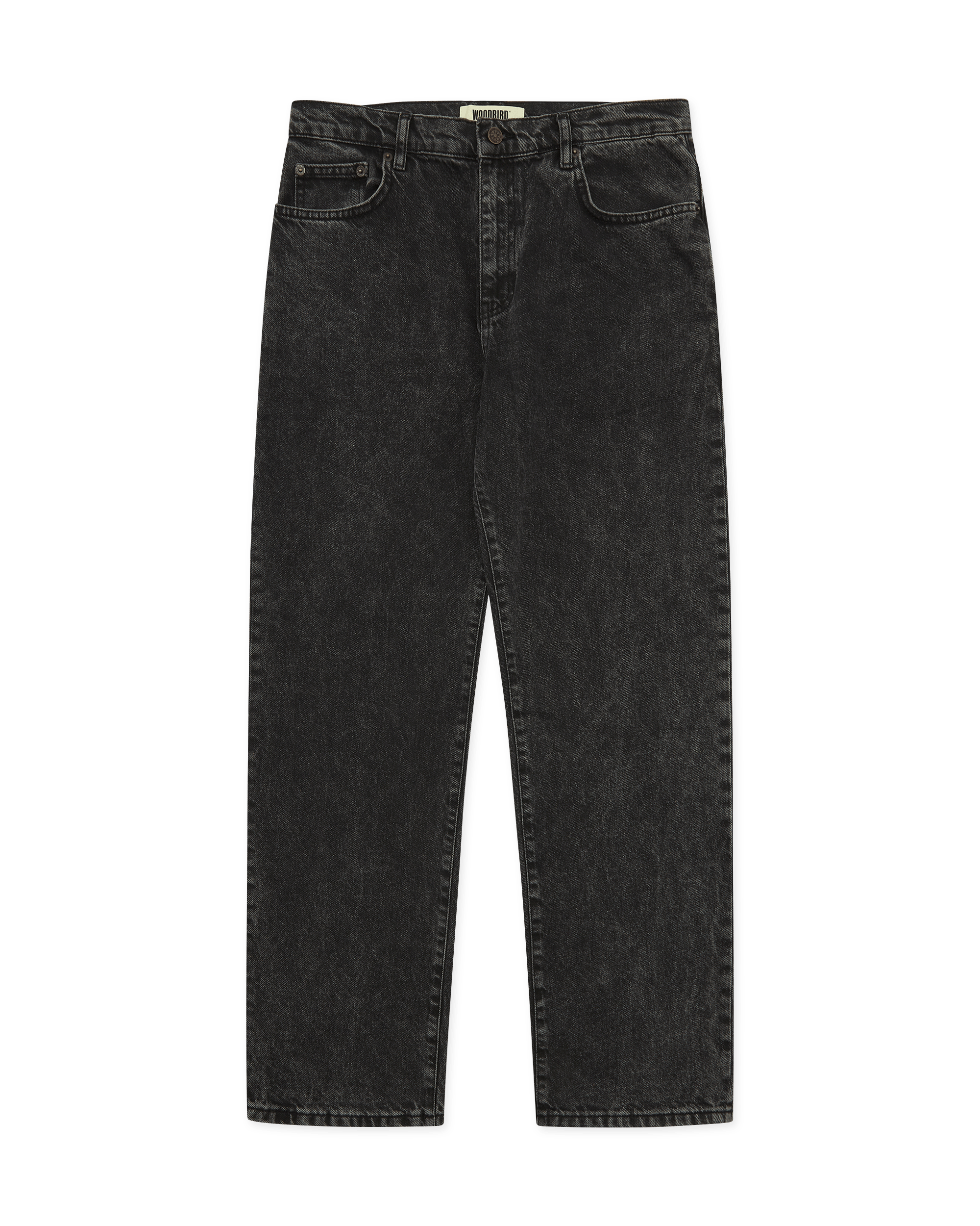 Woodbird Leroy Thun Black Jeans Jeans Dark Grey