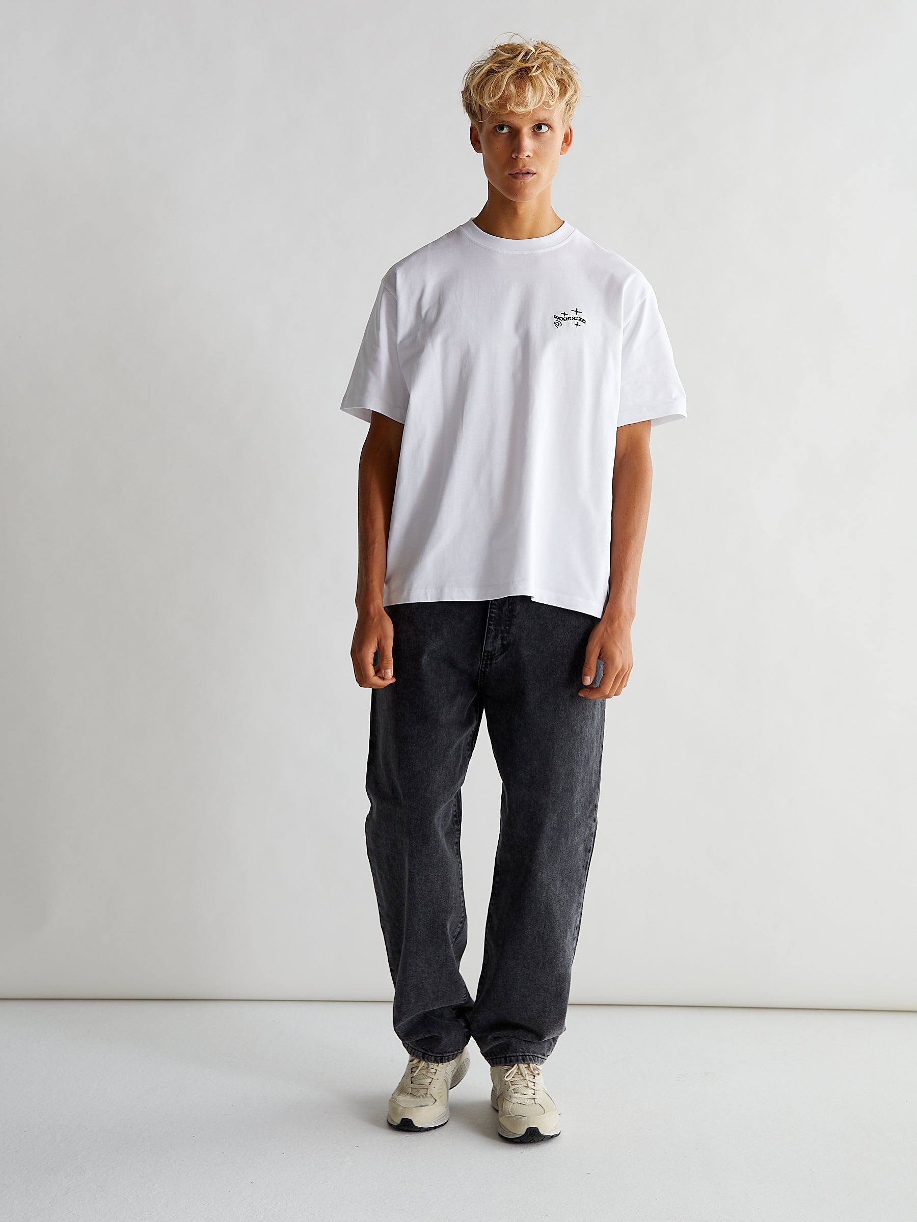 Woodbird Leroy Thun Black Jeans Jeans Dark Grey