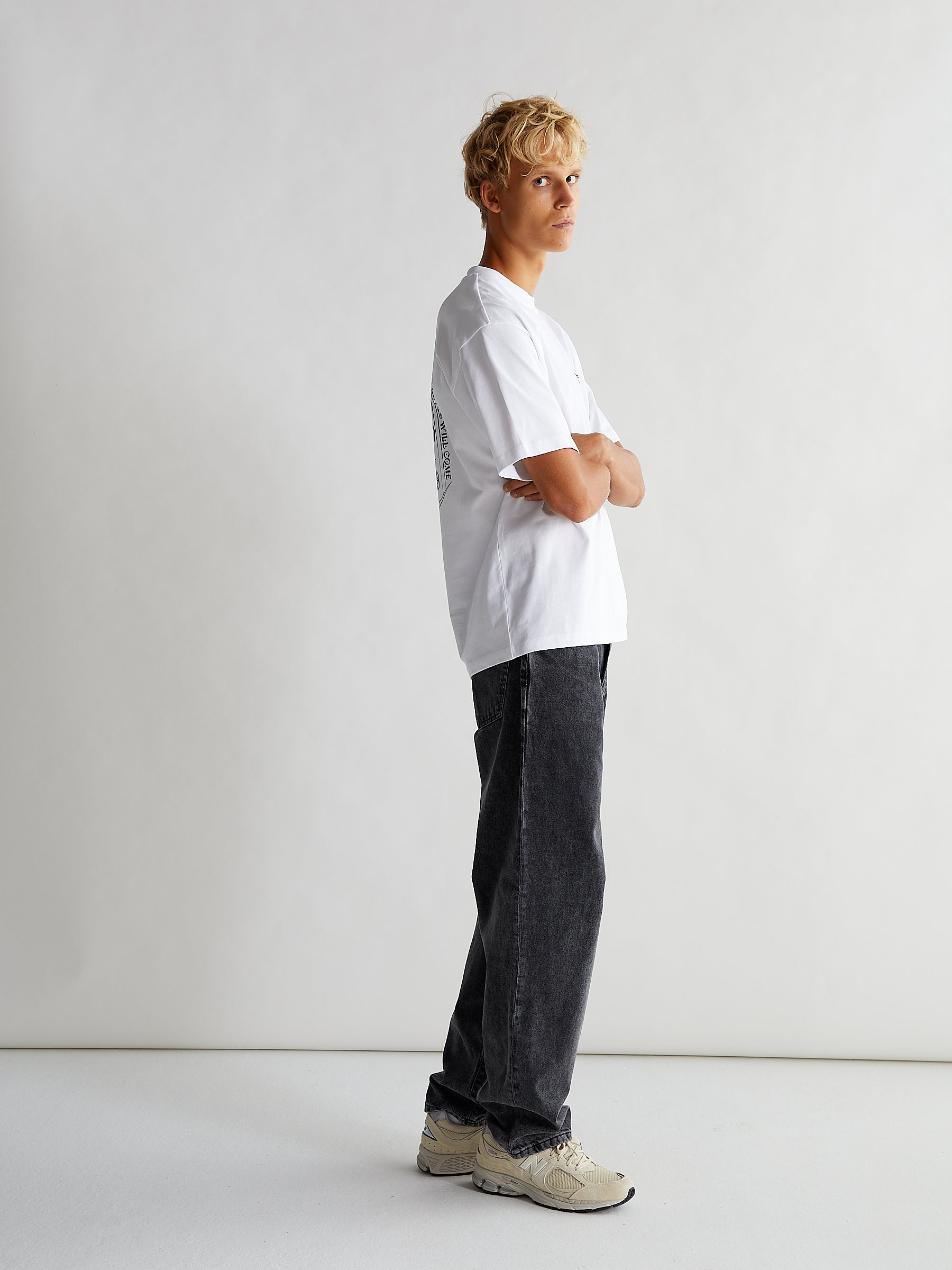 Woodbird Leroy Thun Black Jeans Jeans Dark Grey