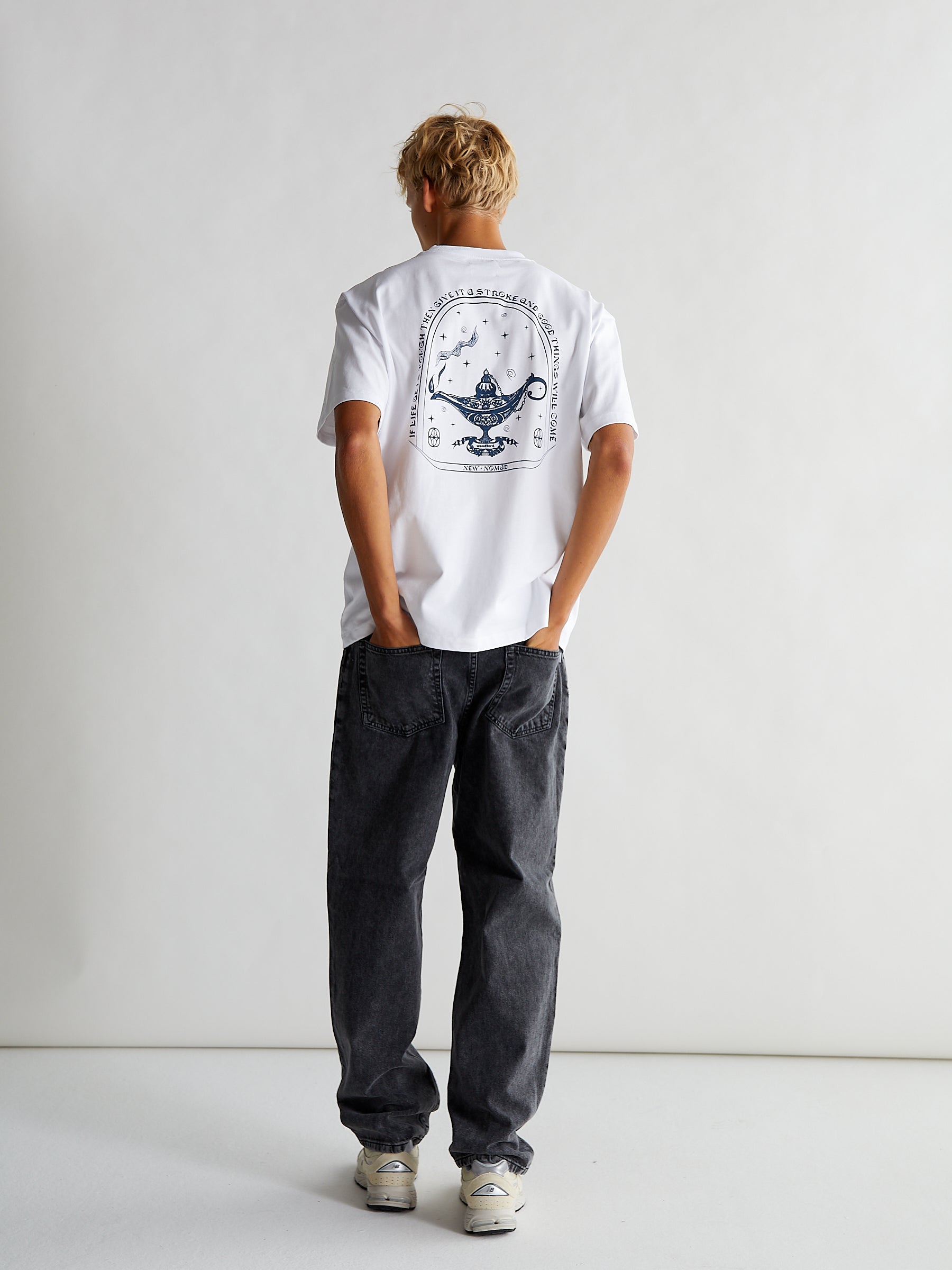 Woodbird Leroy Thun Black Jeans Jeans Dark Grey
