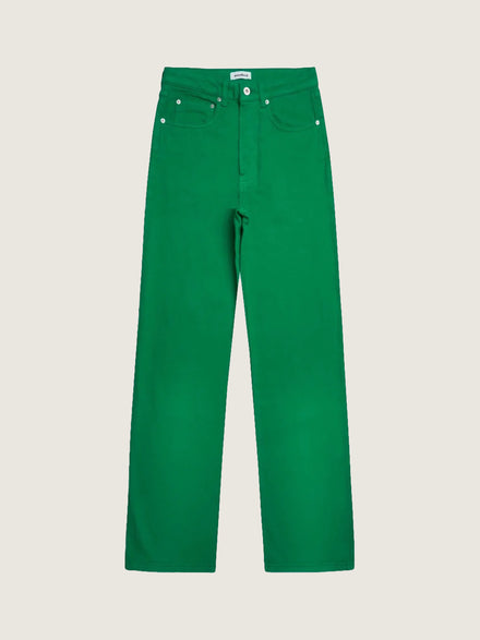Maria Color Jeans - Green