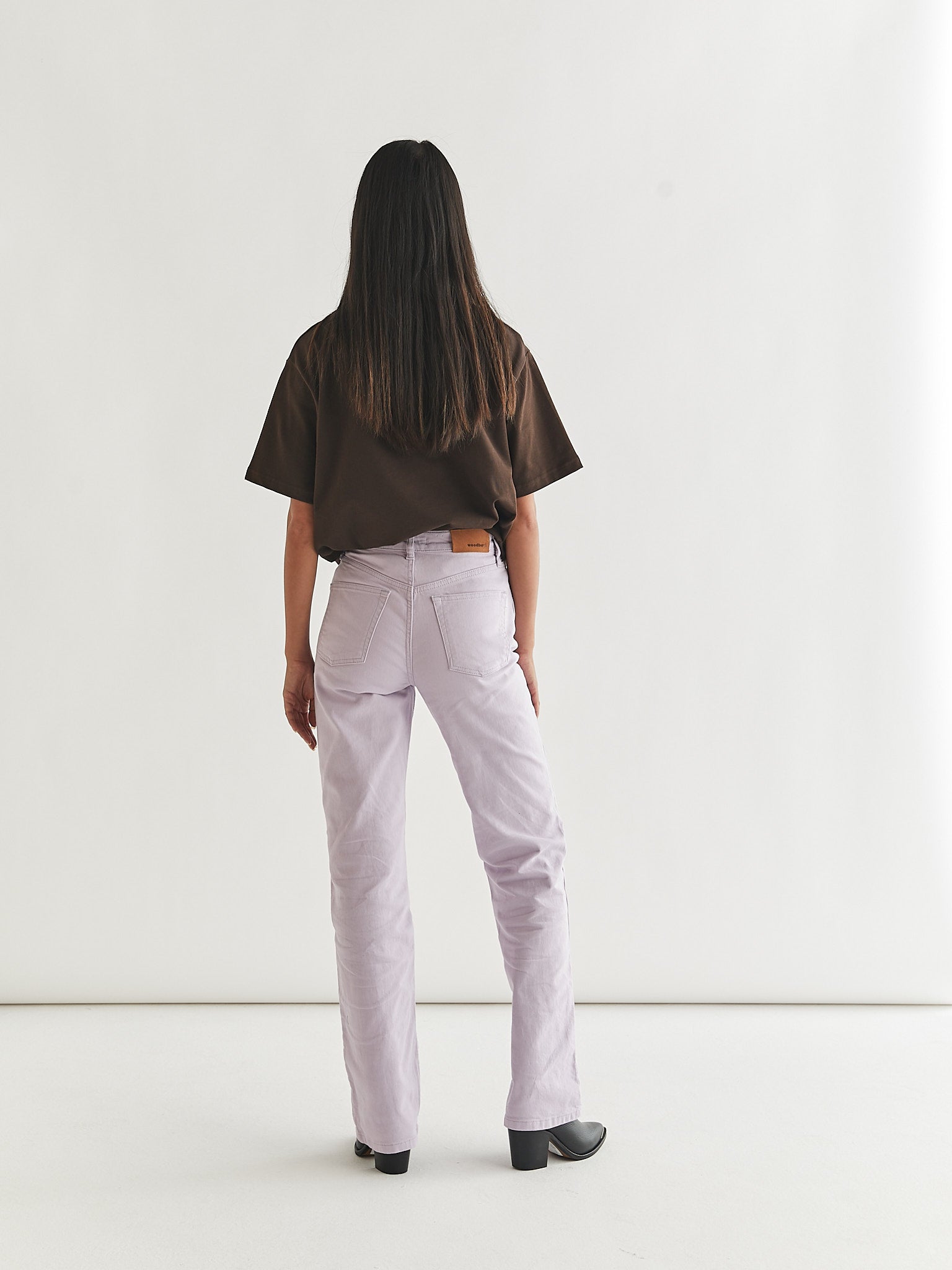 Woodbird Female Maria Color Jeans Jeans Light Purple