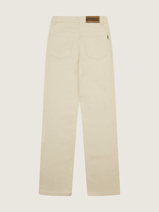 Woodbird Female Maria Off White Jeans Jeans Off White