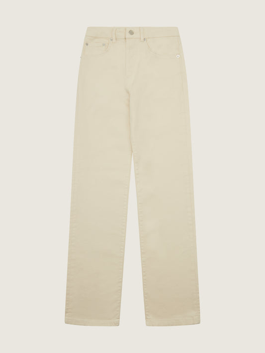 Woodbird Female Maria Off White Jeans Jeans Off White