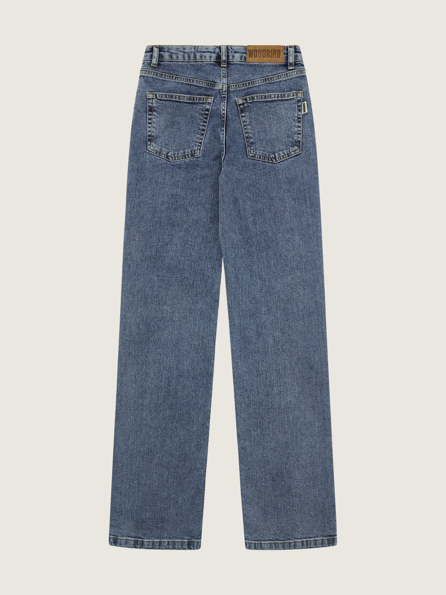 Woodbird Female Maria Stone Blue Jeans Jeans Stone Blue