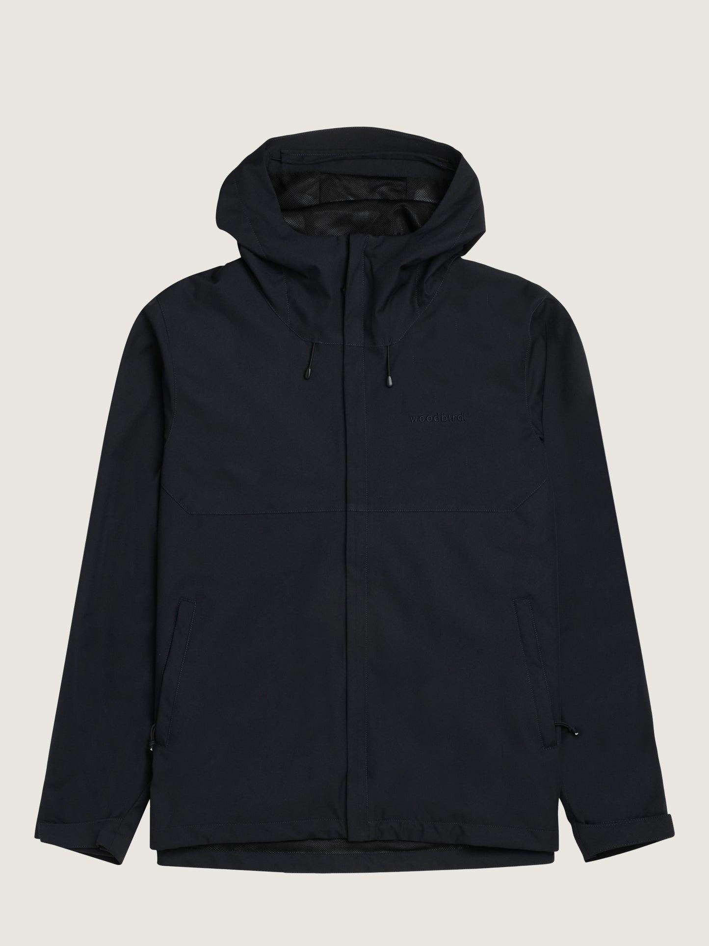 Woodbird Mats Frenzy Jacket Outerwear Black