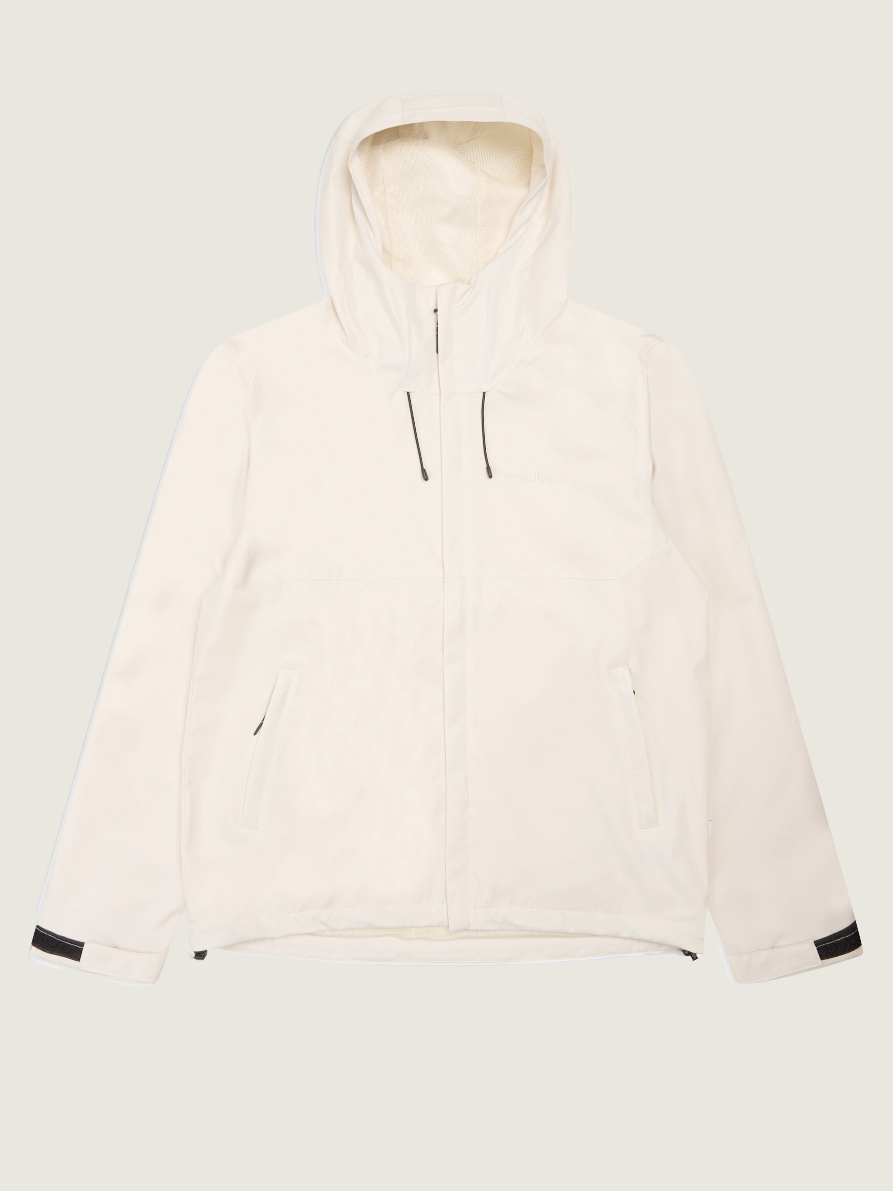 Woodbird Mats Frenzy Jacket Outerwear Off White