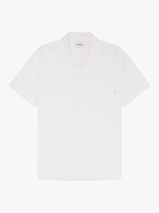 WBBaine Metro Tee - White – Woodbird EU