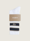 Our Sono Socks - White-Ecru