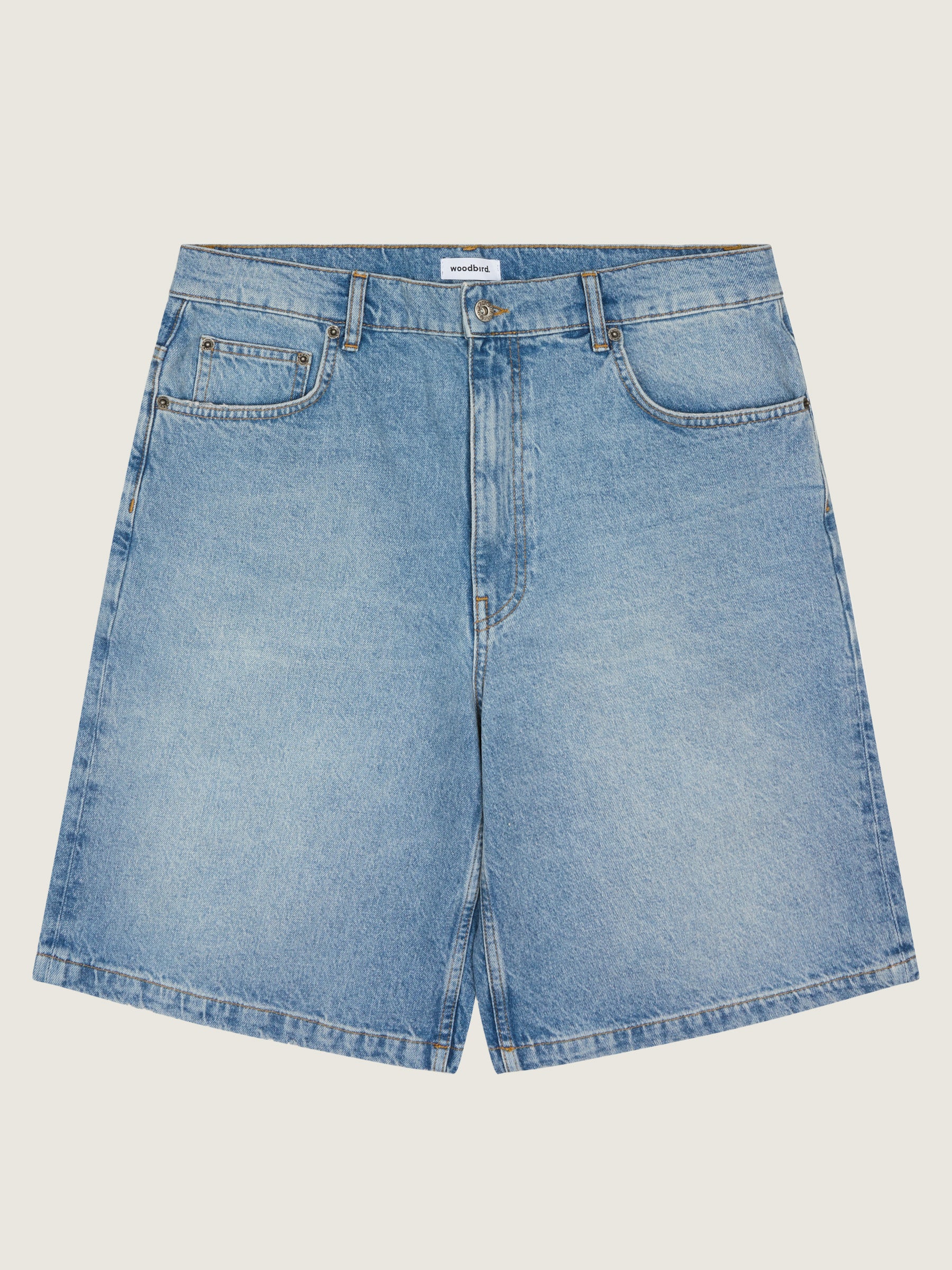 Woodbird Rami Store Shorts Shorts Authentic Blue